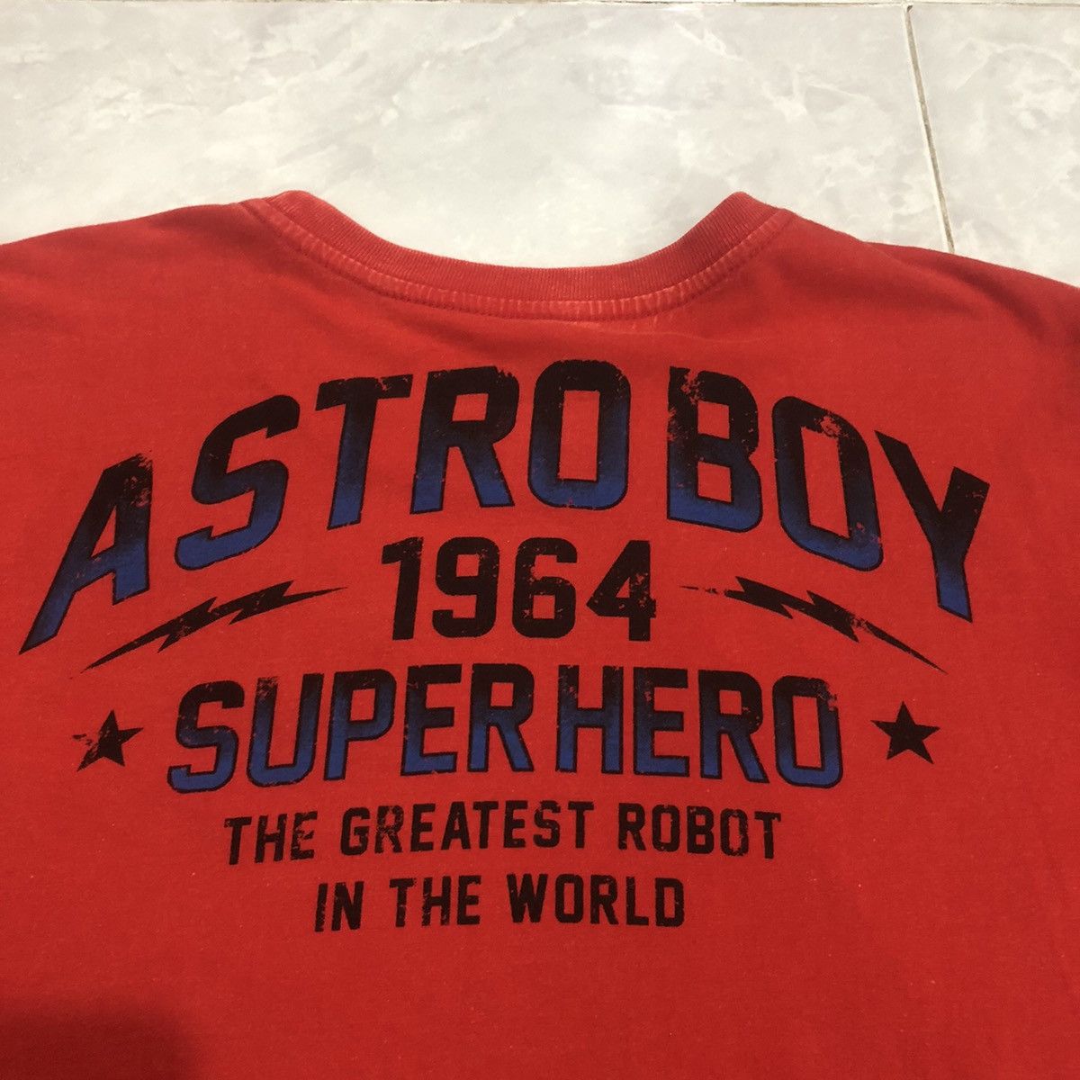 Anime × Vintage Vintage anime astro boy t shirt Size US L / EU 52-54 / 3 - 5 Thumbnail