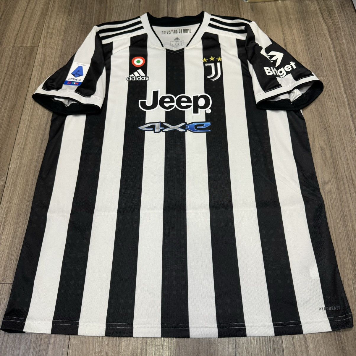Adidas Juventus 21/22 home shirt #10 Dybala Size US XL / EU 56 / 4 - 1 Thumbnail