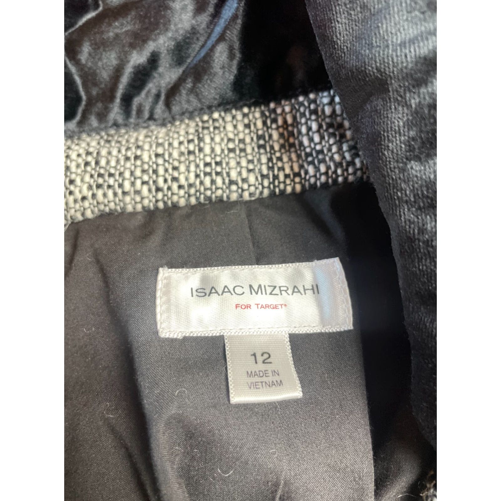 Isaac Mizrahi Isaac Mizrahi Jacket Women Size 12 Black White Spare Buttons Pockets Womens Size XL / US 12-14 / IT 48-50 - 3 Thumbnail