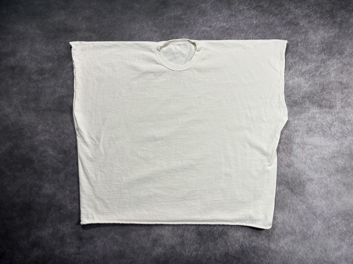 Vintage Blank Vintage Sleeveless Tee Boxy Oversized Yeezy Square 90s Size US XL / EU 56 / 4 - 10 Thumbnail
