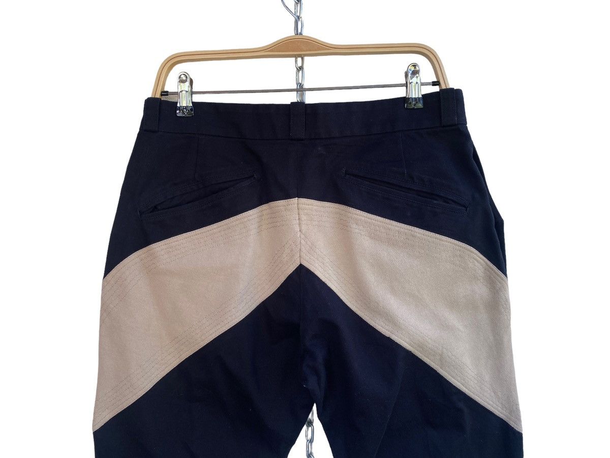 Yoshio Kubo Vintage Yoshio Kubo Reconstructed Pantss Two Fabric Size US 32 / EU 48 - 10 Thumbnail
