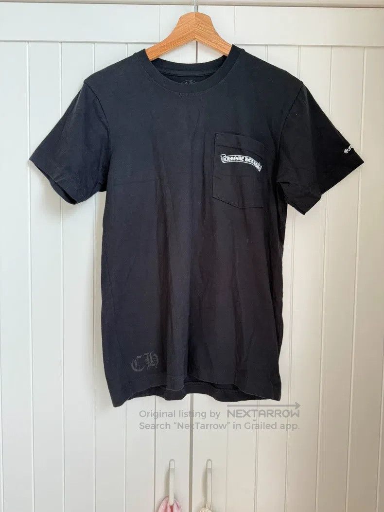 Chrome Hearts Chrome Hearts Size S Scroll short sleeve Size US S / EU 44-46 / 1 - 1 Thumbnail