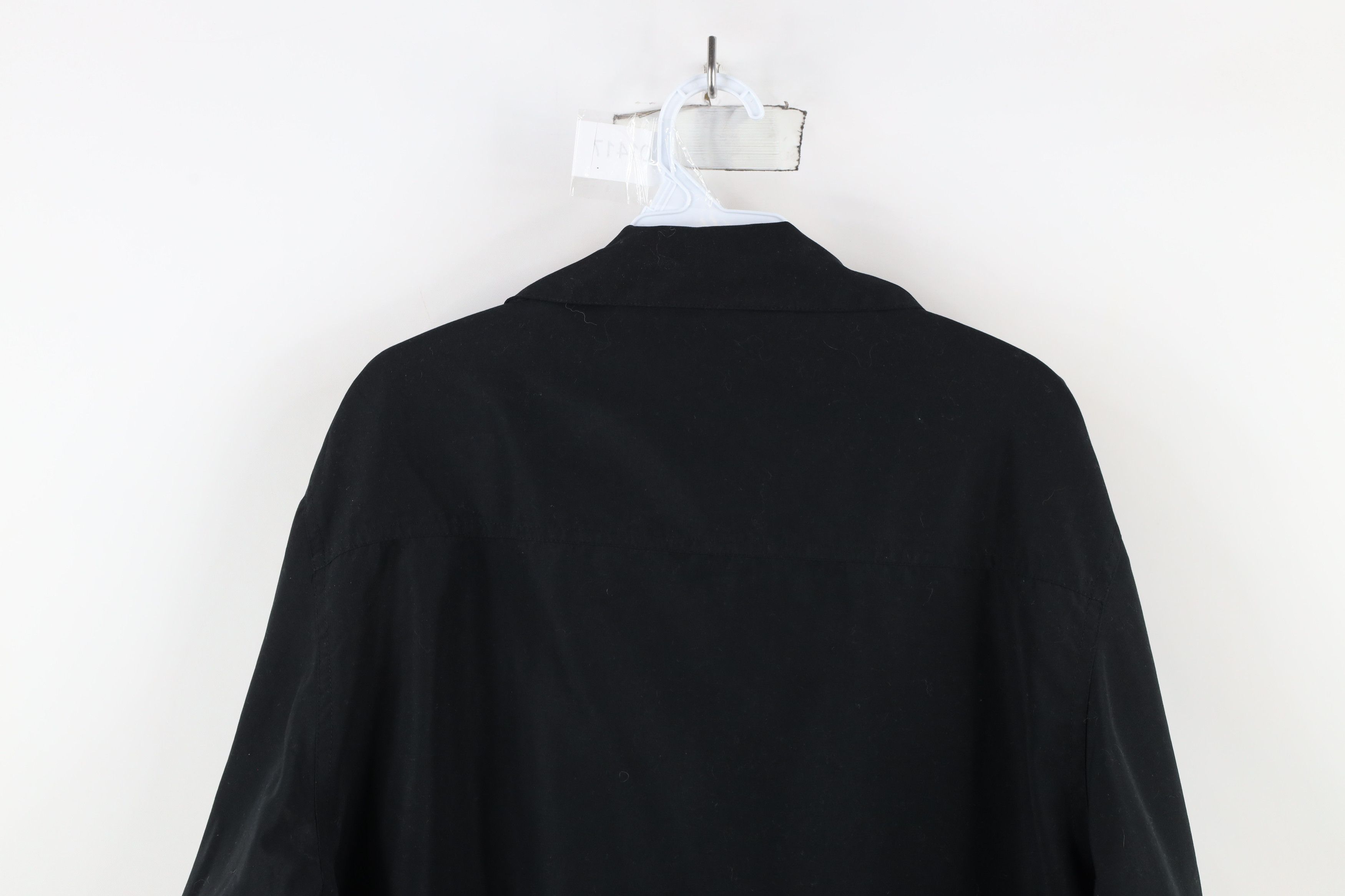 Vintage Vintage 90s Planet Hollywood Out New York Microfiber Jacket Size US L / EU 52-54 / 3 - 14 Thumbnail