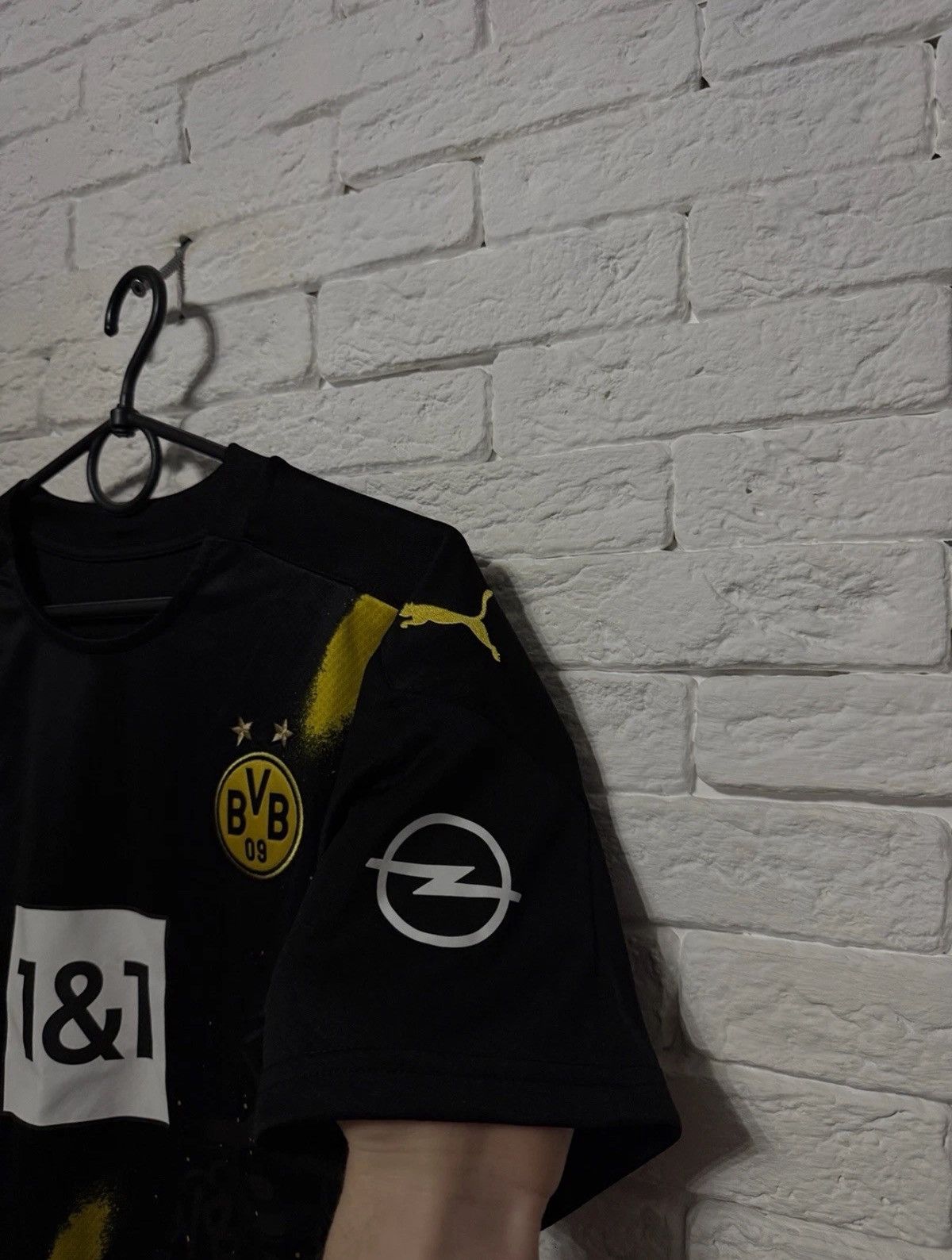 Puma Puma Borussia Dortmund 20/21 Jersey Away Football Shirt Size US M / EU 48-50 / 2 - 4 Thumbnail