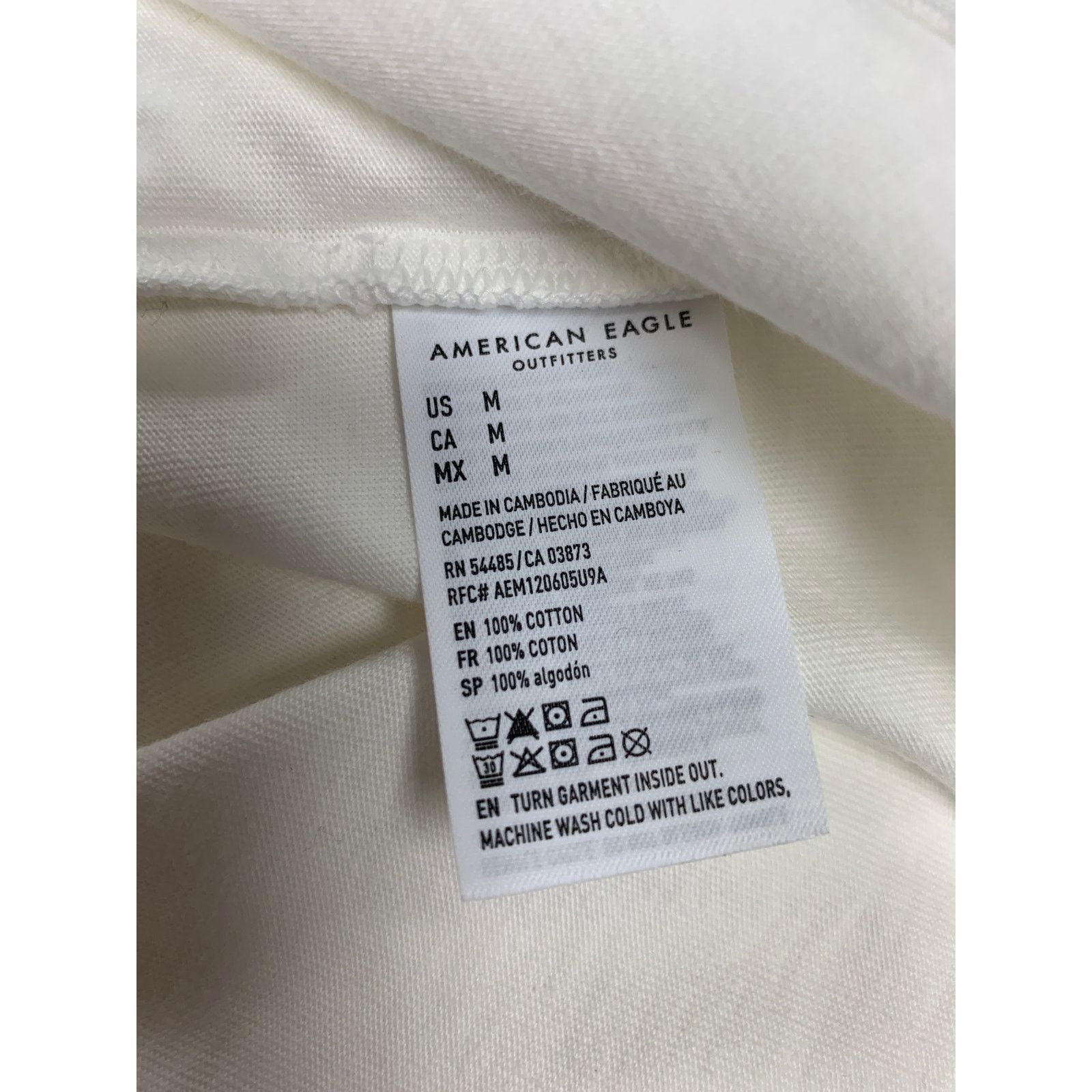 American Eagle Outfitters New American Eagle Mens Medium Short Sleeve Tee Shirt Size US M / EU 48-50 / 2 - 6 Thumbnail