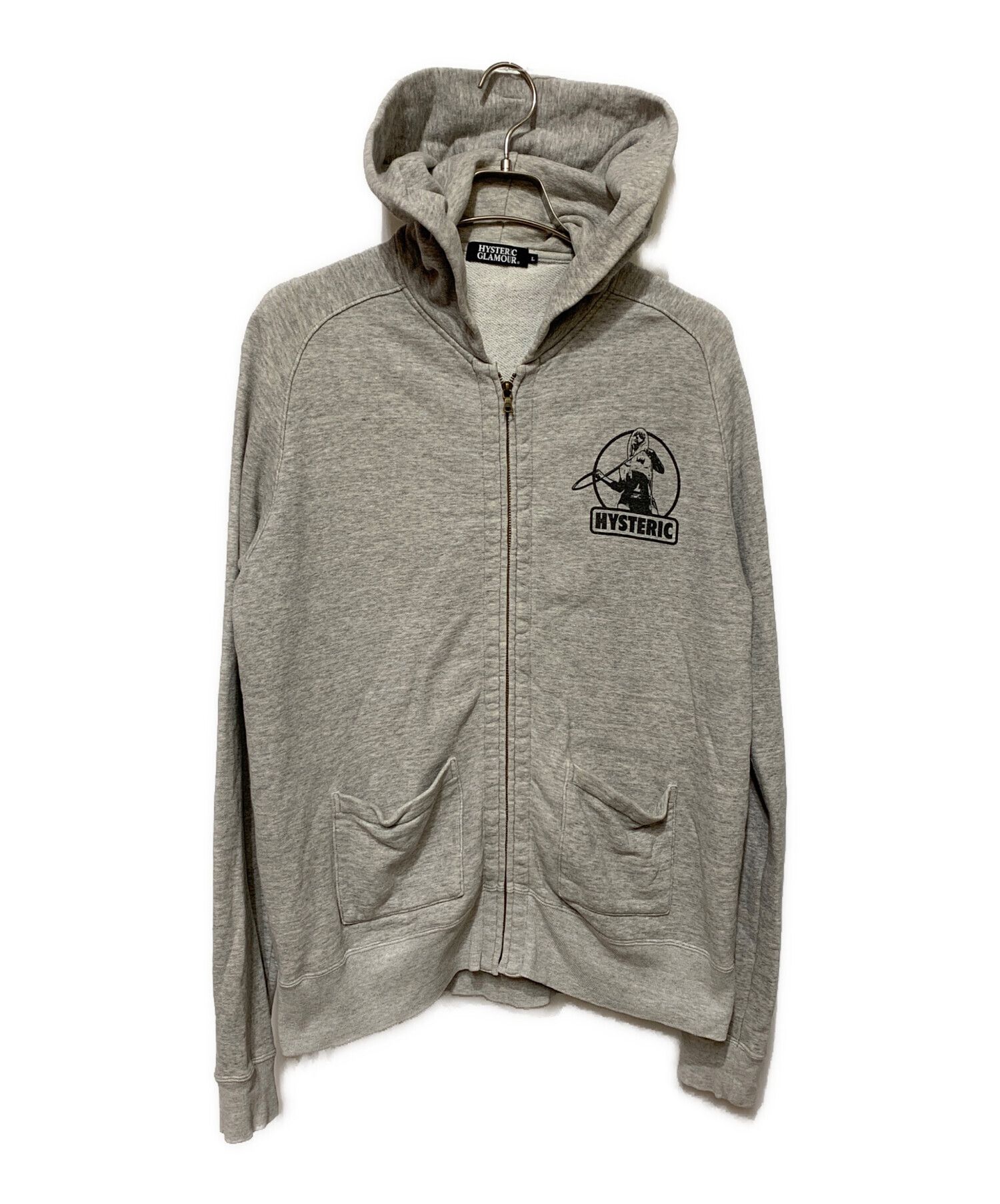 Hysteric Glamour Hysteric Glamour kill girl zip hoodie 4CF