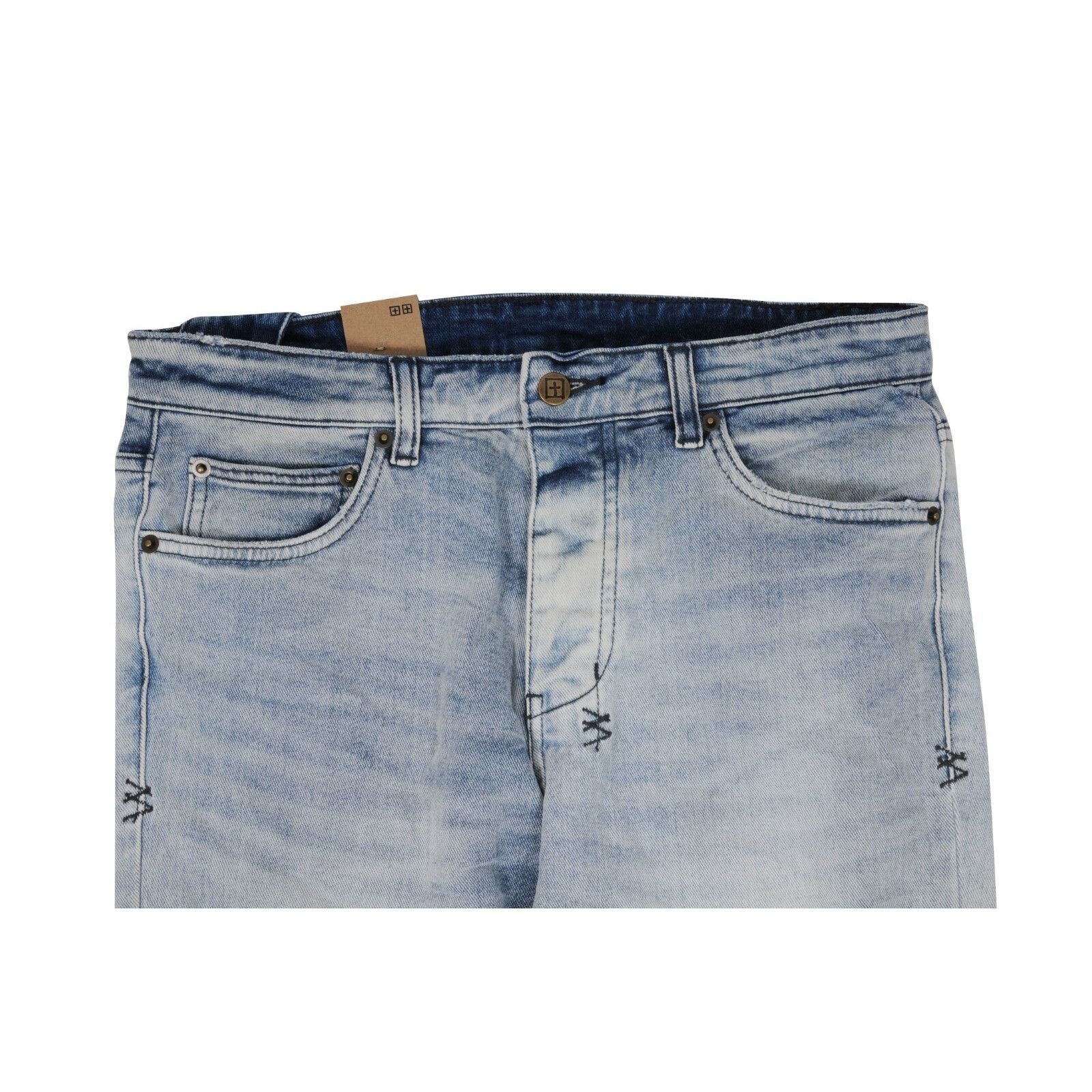 Ksubi 32x32 Blue Wash Chitch Slim Fit Size US 32 / EU 48 - 5 Thumbnail