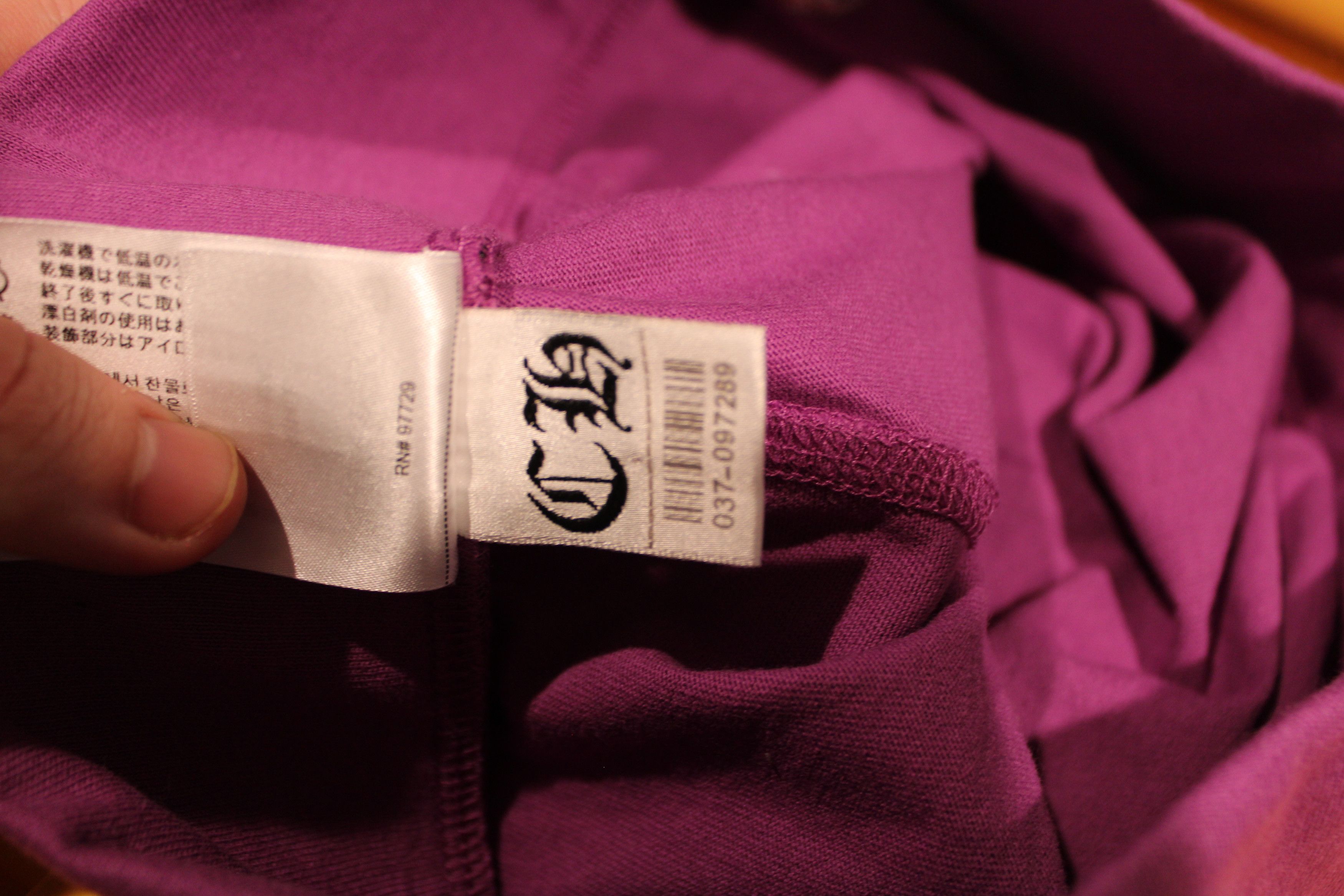 Chrome Hearts chrome hearts matty boy purple skirt size small Size 26" / US 2 / IT 38 - 4 Thumbnail