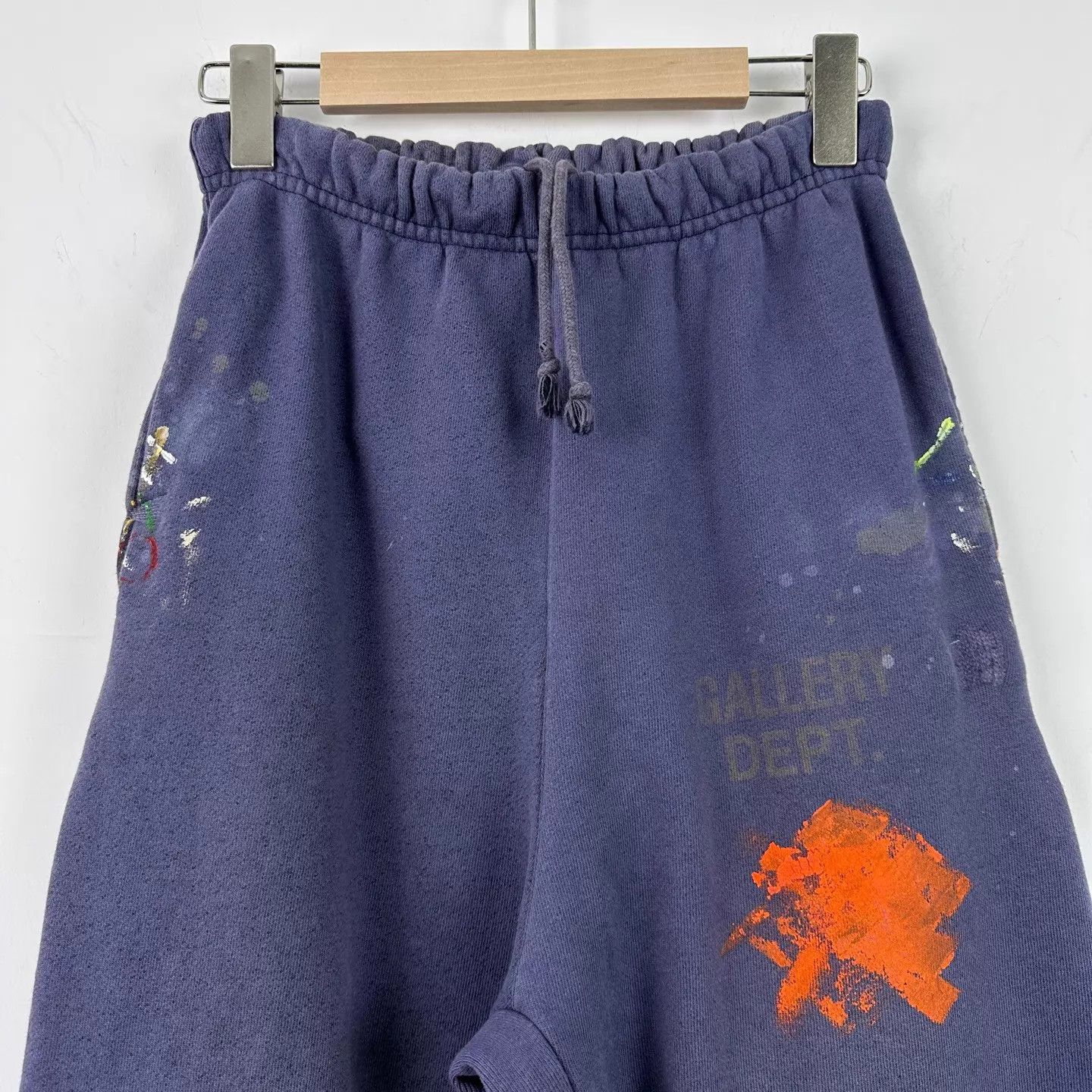 Gallery Dept. Gallery Dept Hand-Painted Splatter Washed Sweatpants S Size US 29 - 3 Thumbnail