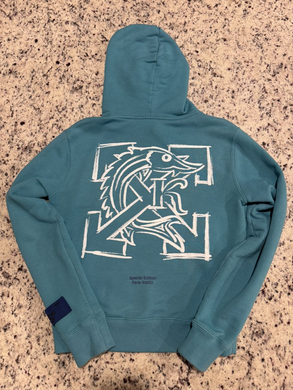 Off-White Off-White c/o Caviar Kaspia Paris Special Edition Size US XS / EU 42 / 0 - 1 Thumbnail