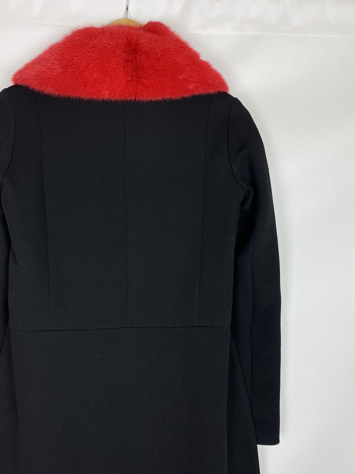 Natasha Zinko BNWT! Natasha Zinko wool tailed assymetrical length coat Size XXS / US 00 / IT 34 - 18 Thumbnail