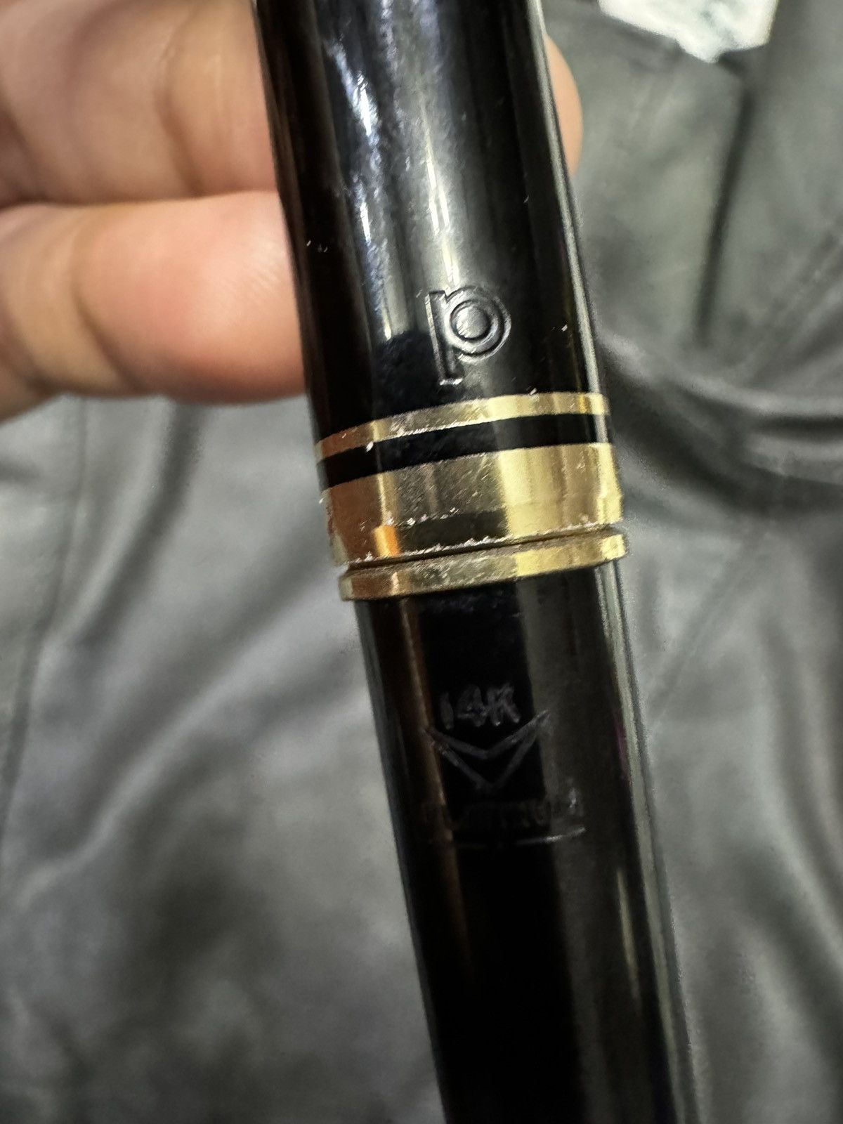 Other VINTAGE 14K PLATINUM FOUNTAIN PEN Size ONE SIZE - 3 Thumbnail