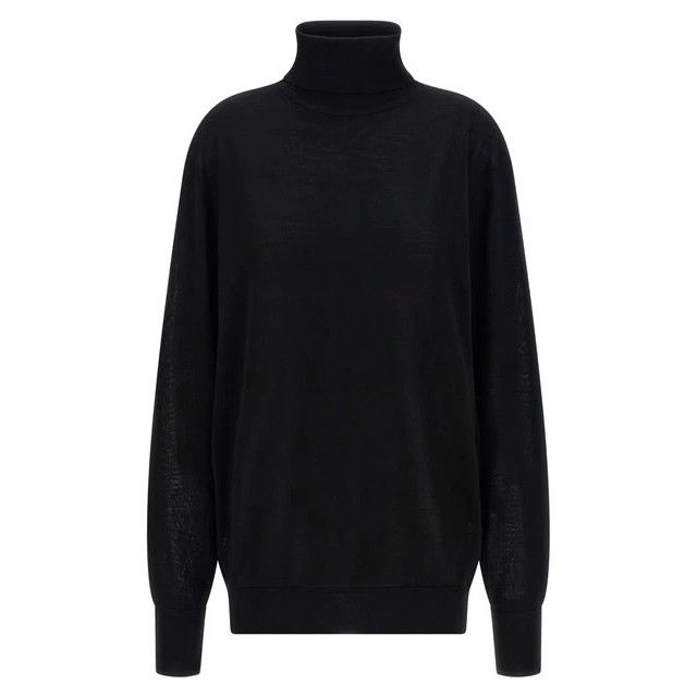 TOTEME Black Sweater New )