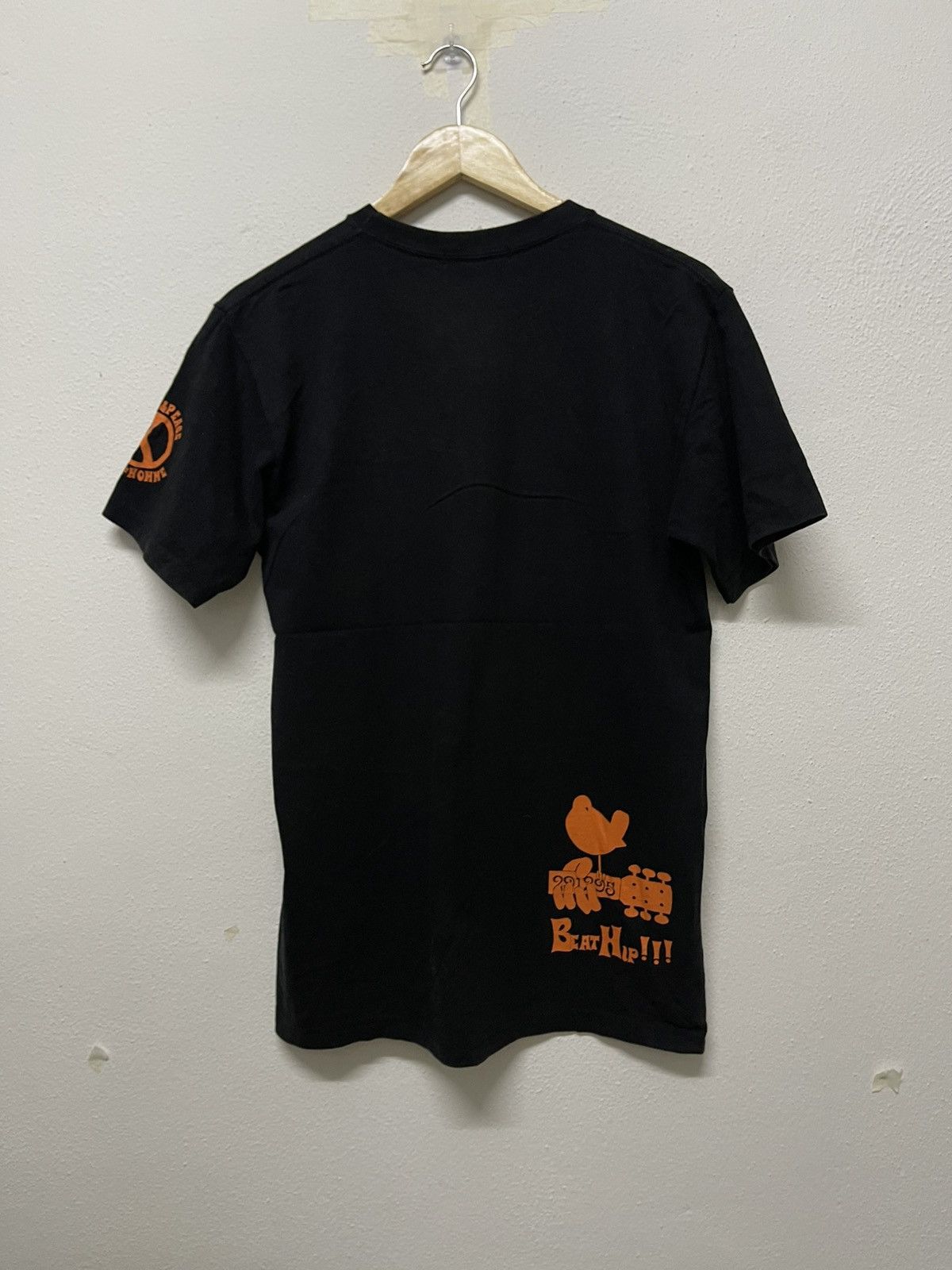 Vintage 90s 291295 HOMME LOVE PEACE TSHIRT RARE Size US M / EU 48-50 / 2 - 2 Thumbnail