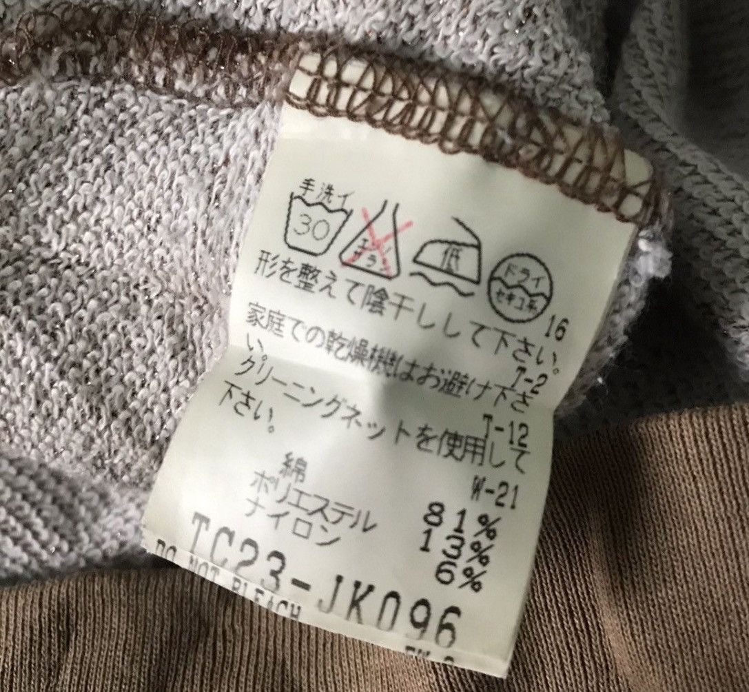 Tsumori Chisato Tsumori chisato glitter longsleeve Size US M / EU 48-50 / 2 - 6 Thumbnail