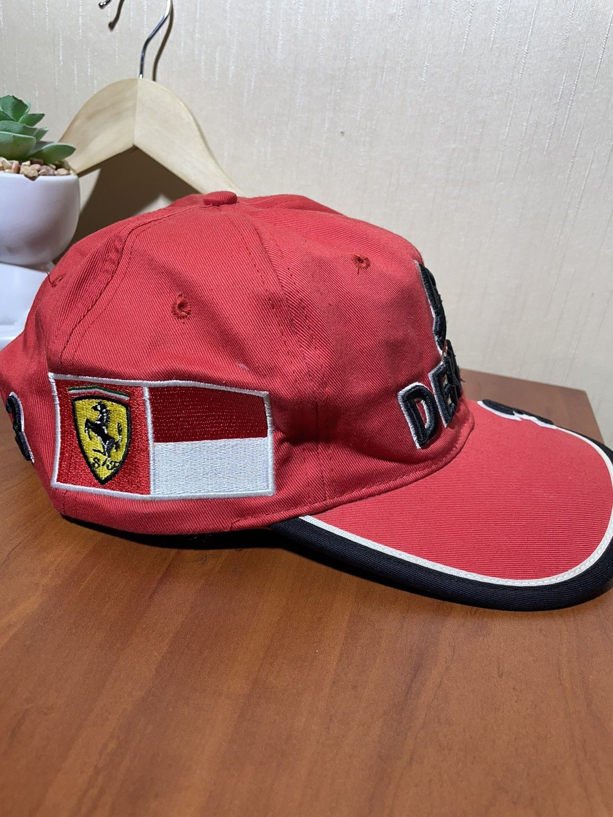 Formula 1 × Vintage Michael Schumacher 1998 vintage formula 1 racing cap Size ONE SIZE - 3 Thumbnail