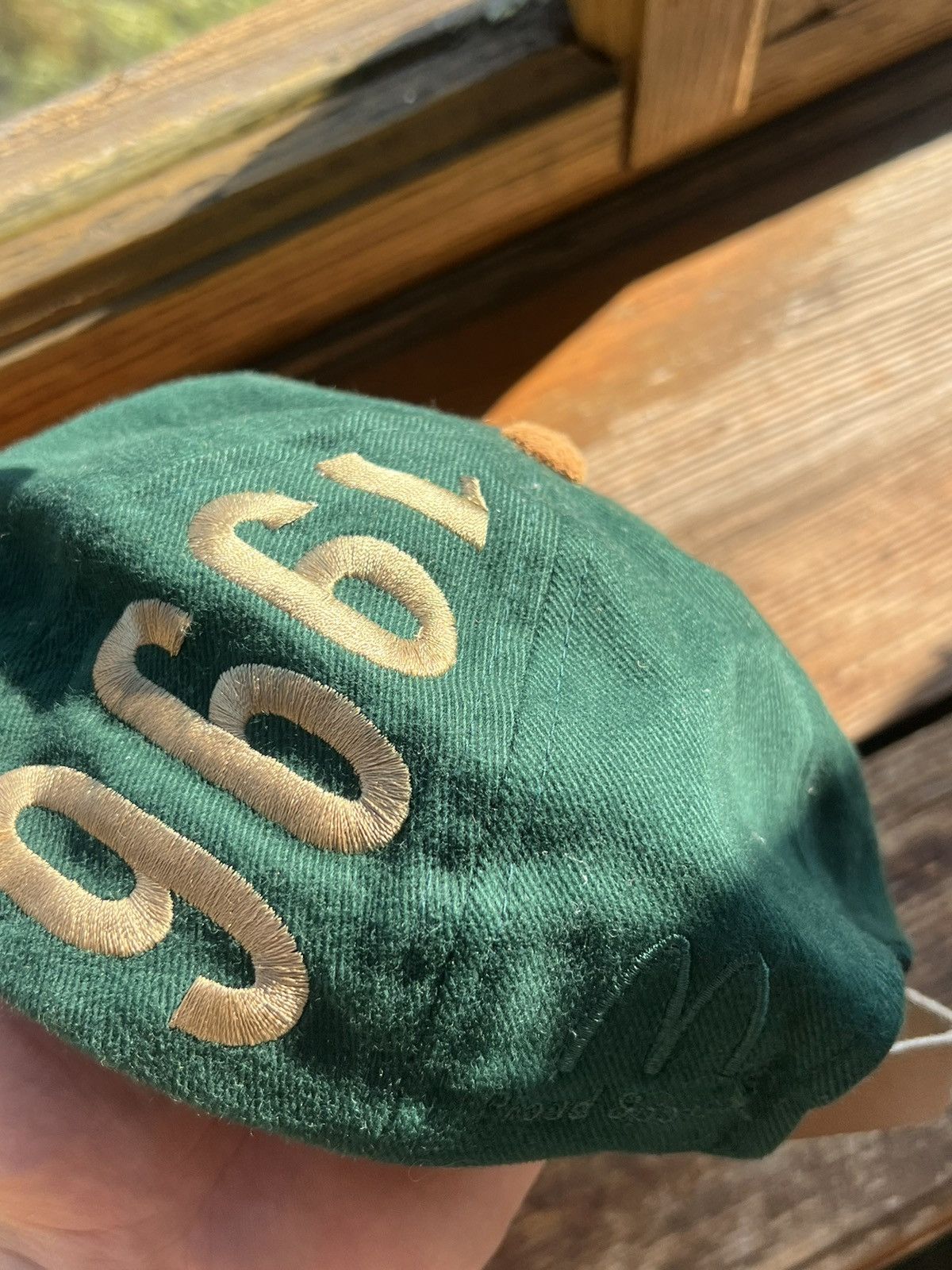 Vintage Vintage Atlanta 1996 Embroidered Cap Size ONE SIZE - 9 Thumbnail