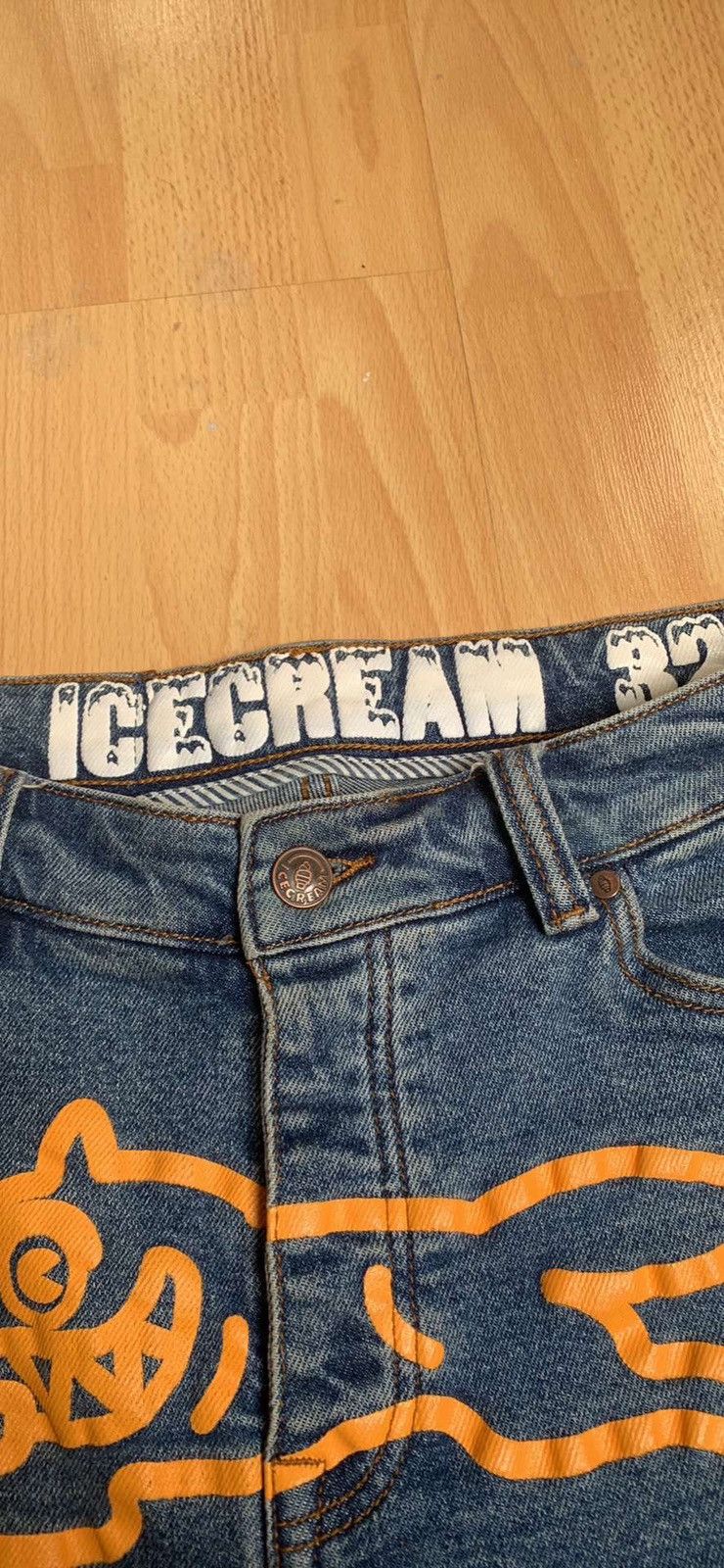 Icecream ice cream x billionaire boys club denim Size US 32 / EU 48 - 4 Thumbnail