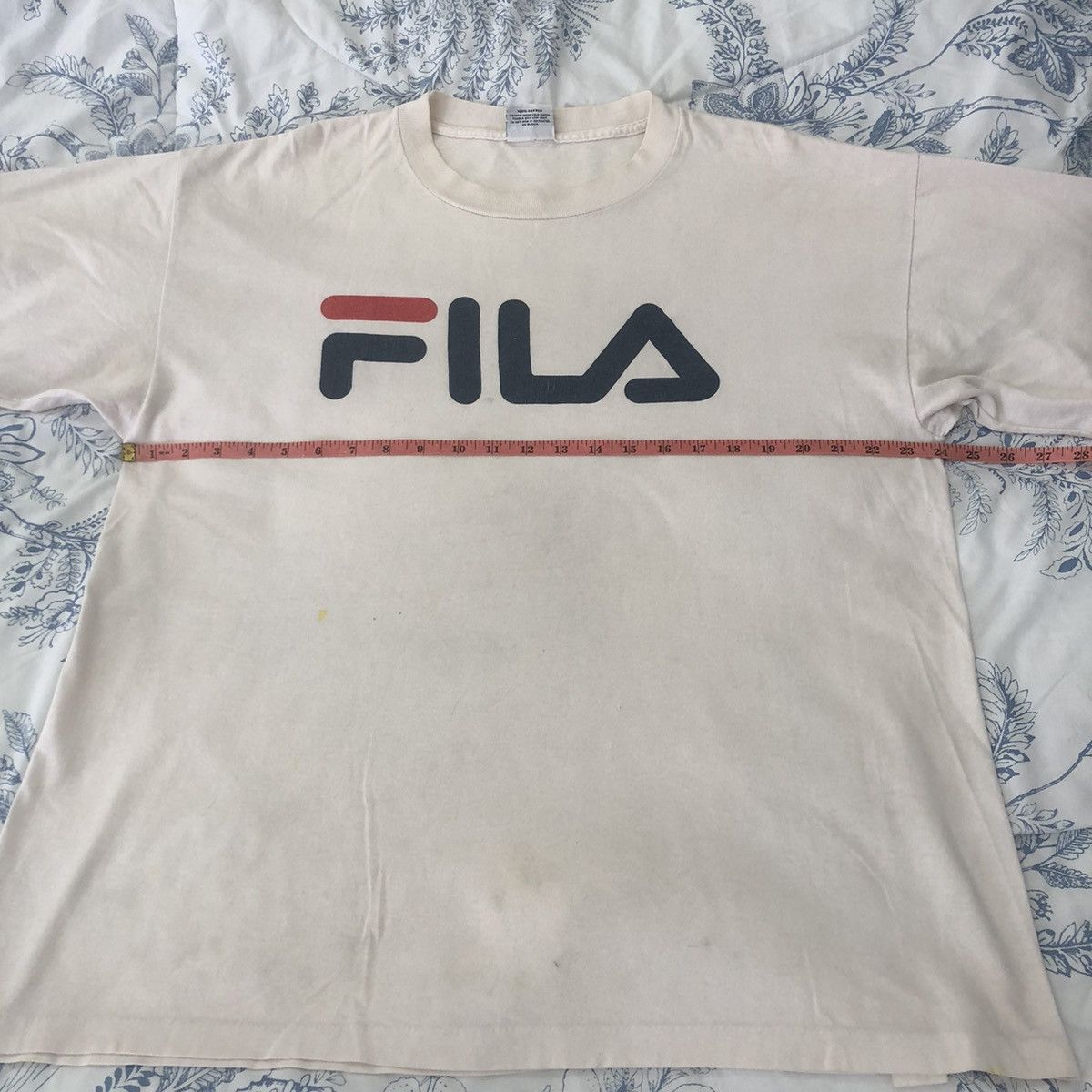 Fila Vintage Fila Made in USA Size US L / EU 52-54 / 3 - 5 Thumbnail