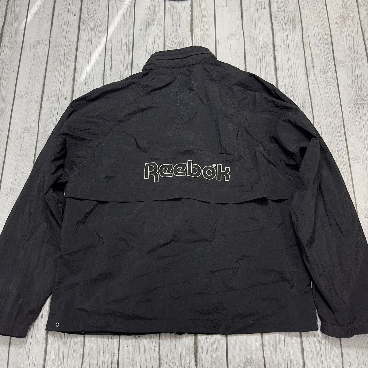 Reebok × Vintage Vintage 1992 US Open jacket Size US XL / EU 56 / 4 - 2 Thumbnail