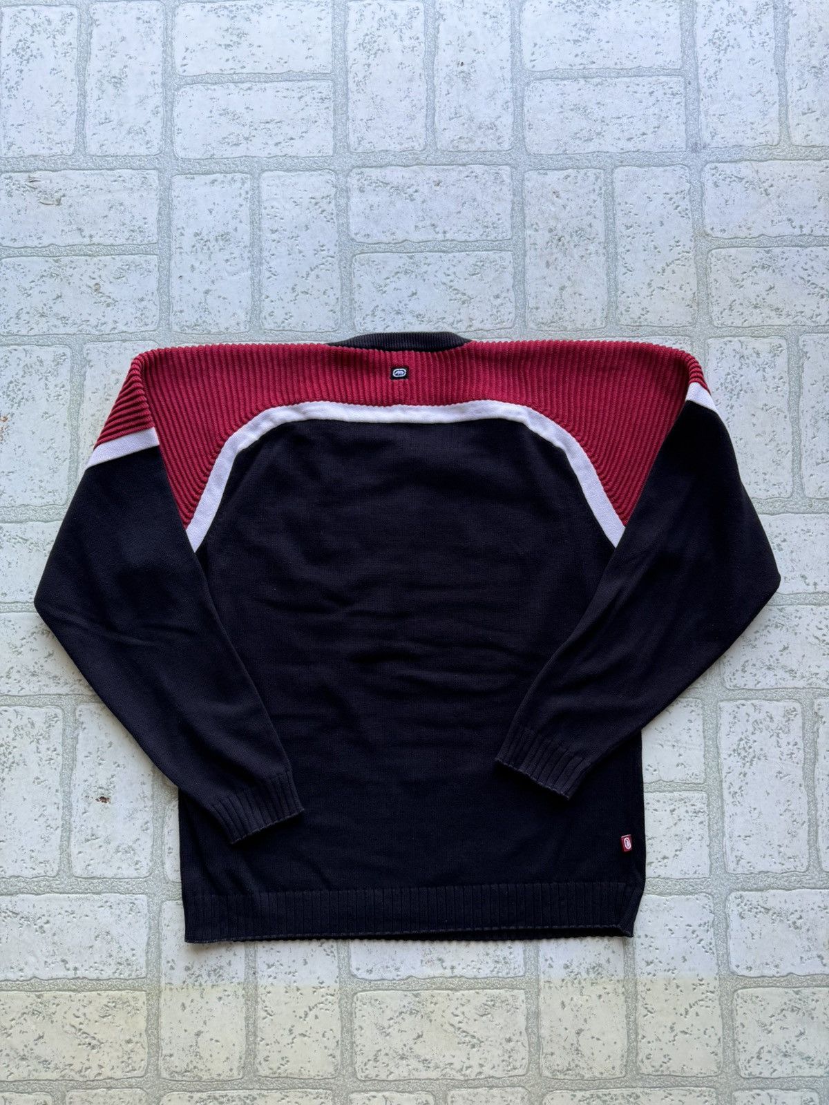Ecko Unltd. Y2k Ecko Unltd Spell Out Baggy Sweater Size US L / EU 52-54 / 3 - 2 Thumbnail