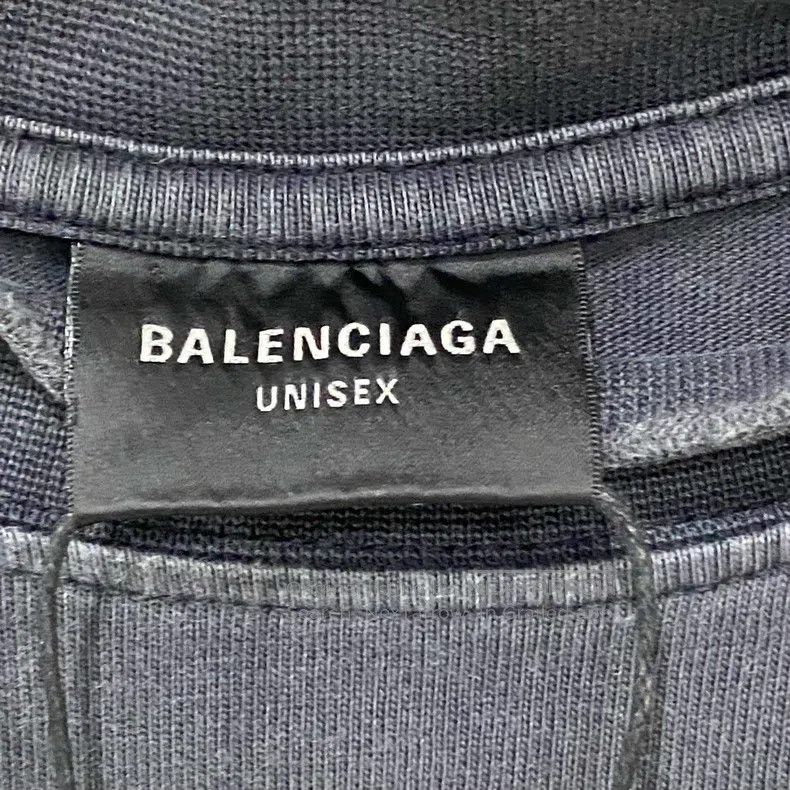 Balenciaga Balenciaga Double B Printed Logo Short Sleeve Size US XXS / EU 40 - 5 Thumbnail