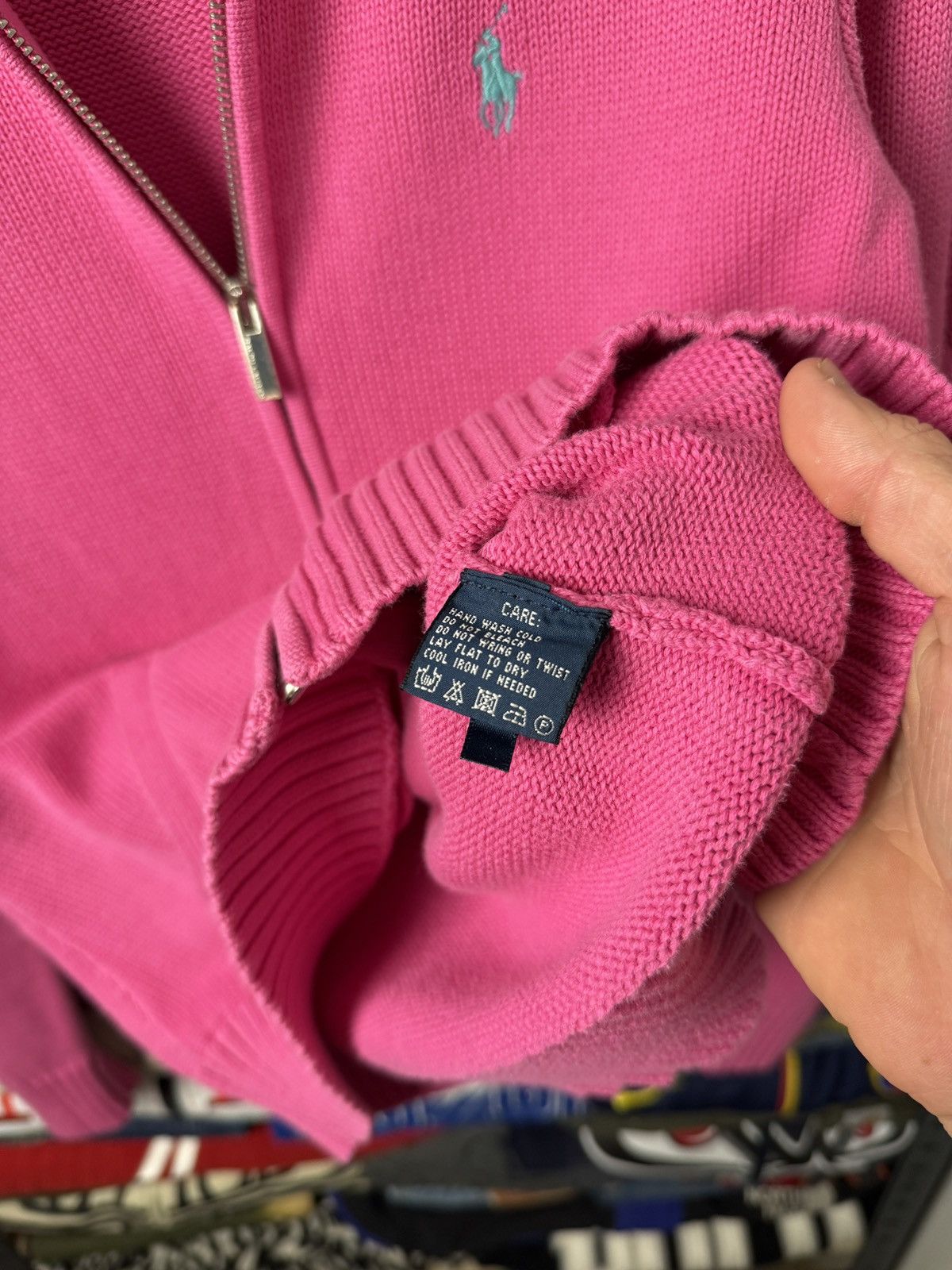 Polo Ralph Lauren Polo Ralph Lauren Knit Full Zip Sweatshirt Size L / US 10 / IT 46 - 11 Thumbnail