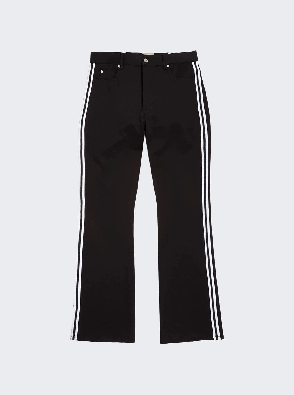 Gallery Dept. o1gr1nt0526 W32 x L34 / Logan Poly Flare Pant in Black Size US 32 / EU 48 - 1 Thumbnail