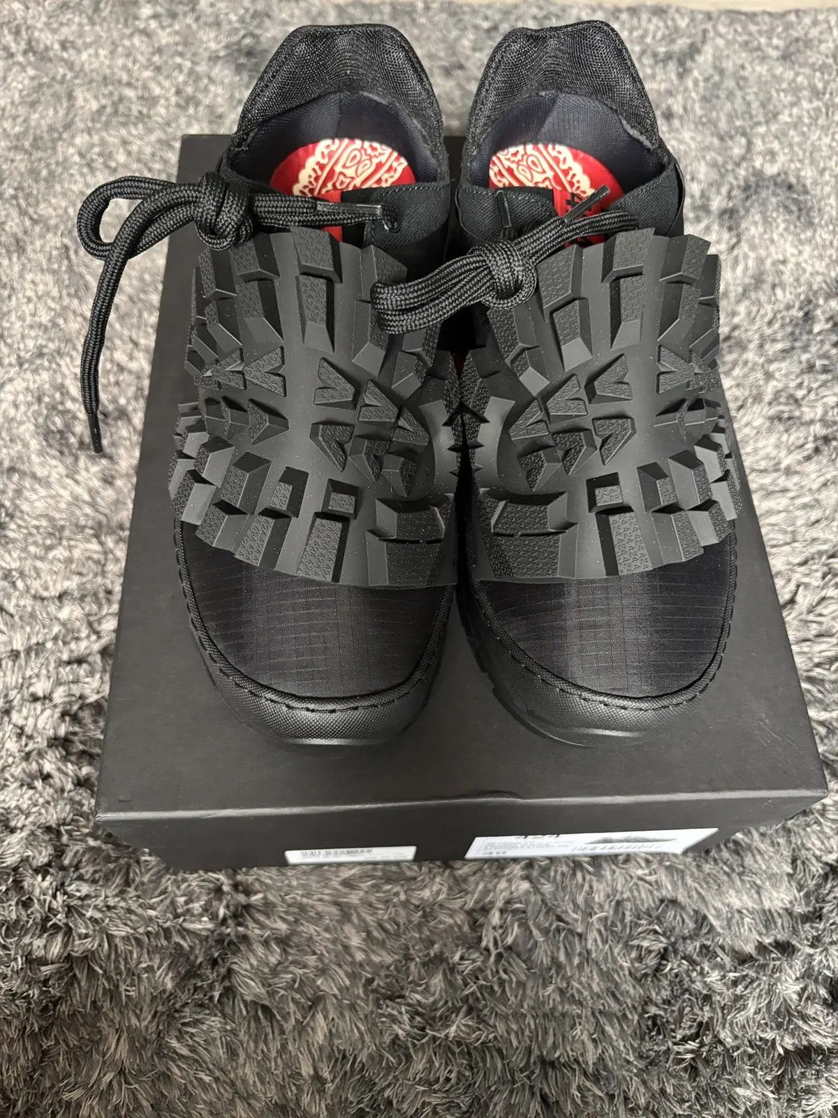 424 424 On Fairfax Car shoes/Ridged Texture Size US 7.5 / EU 40-41 - 2 Thumbnail