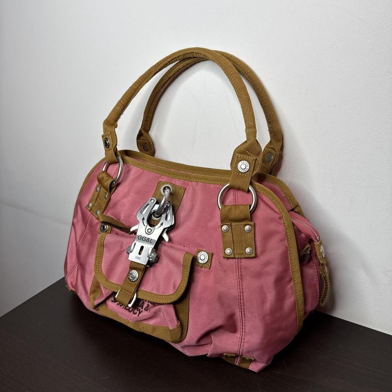 George Gina & Lucy George Gina Lucy Handbag Pink Barbie 2000s Size ONE SIZE - 3 Thumbnail