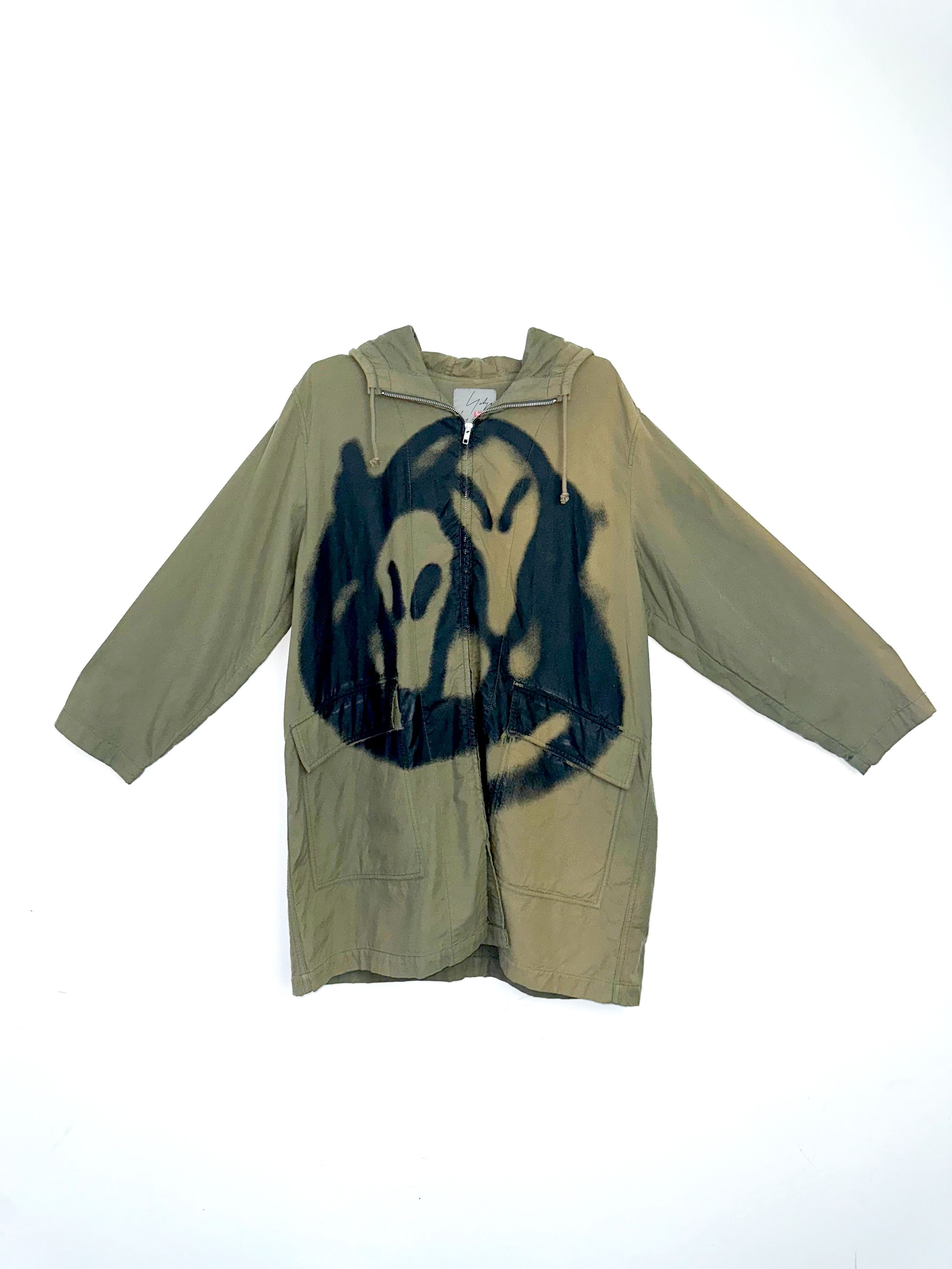 Supreme × Yohji Yamamoto YOHJI YAMAMOTO X SUPREME KHAKI PARKA JACKET Size US S / EU 44-46 / 1 - 1 Thumbnail
