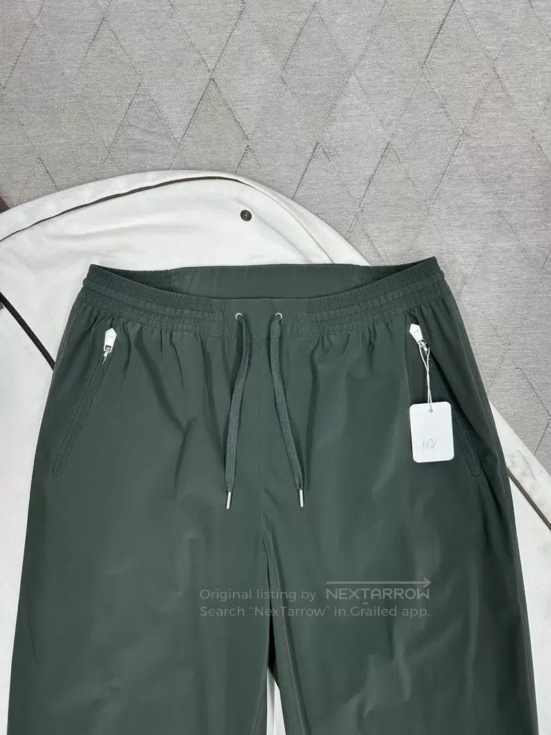 Hermes Hermes Autumn/Winter Nylon Jogger Pants Size 26" / US 2 / IT 38 - 2 Thumbnail