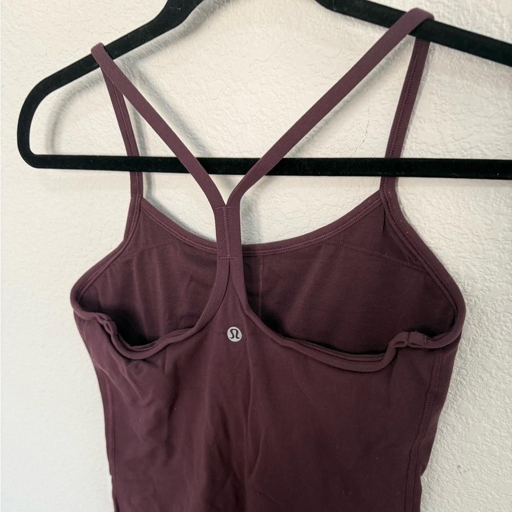 Lululemon Lululemon Power Y Tank *Luon Light Arctic Plum Mauve Size 6 Size M / US 6-8 / IT 42-44 - 5 Thumbnail