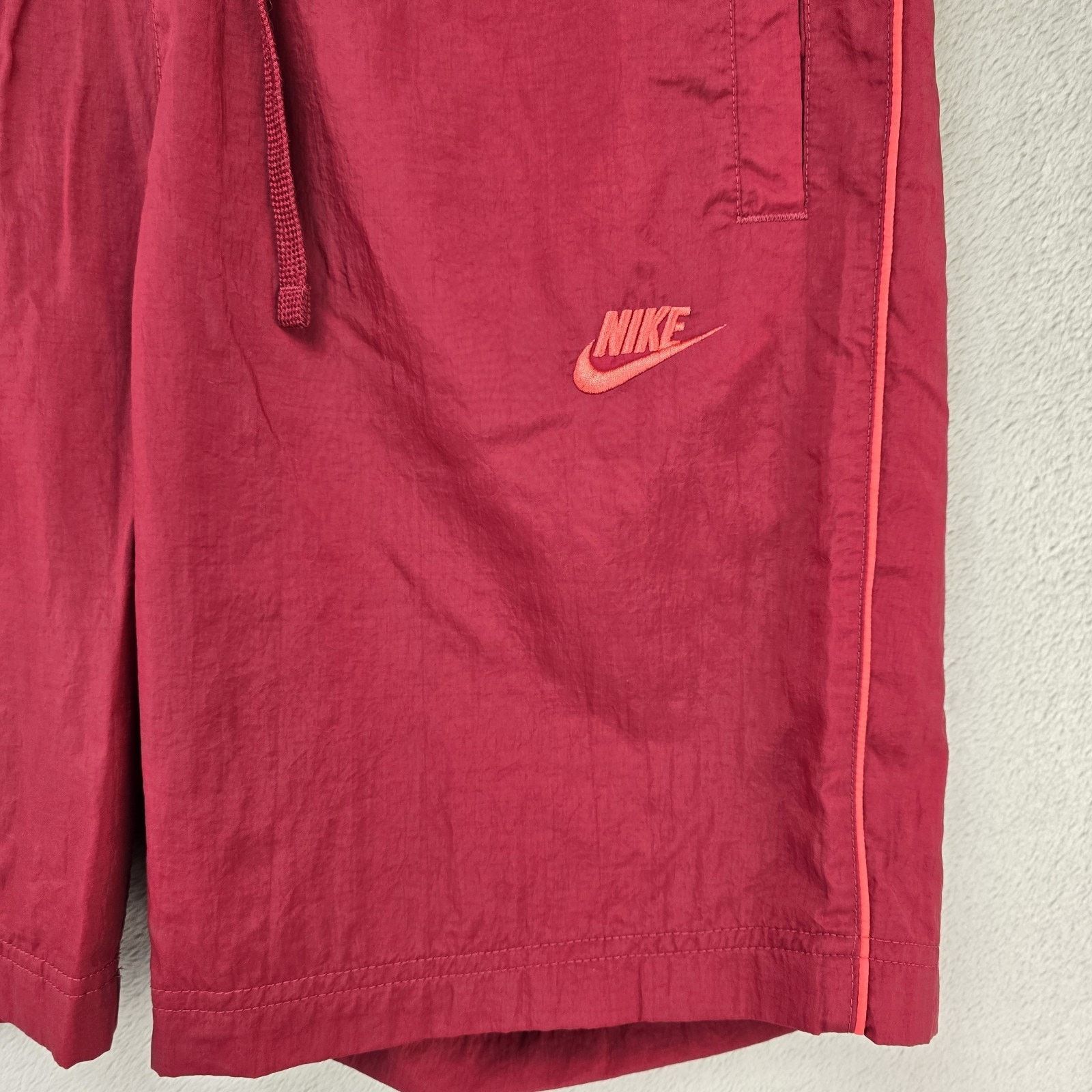 Nike Nike Sportswear Lined Core Woven Track Shorts Mens Medium Size US 32 / EU 48 - 3 Thumbnail