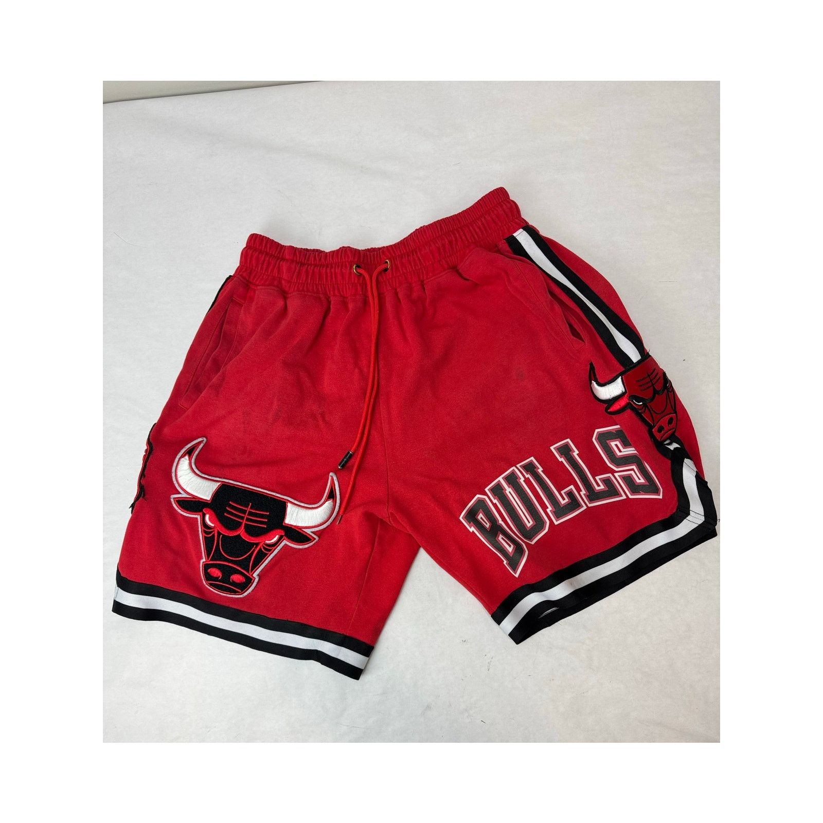 Vintage Chicago Bulls Six Time NBA Finals Shorts Large