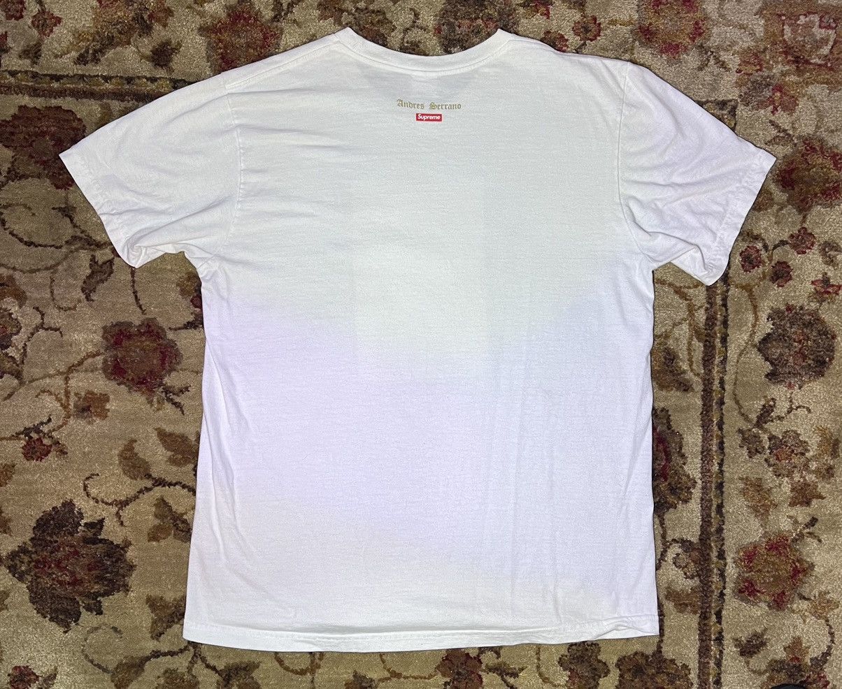 Supreme Supreme Madonna and Child White Tee Size US L / EU 52-54 / 3 - 2 Thumbnail