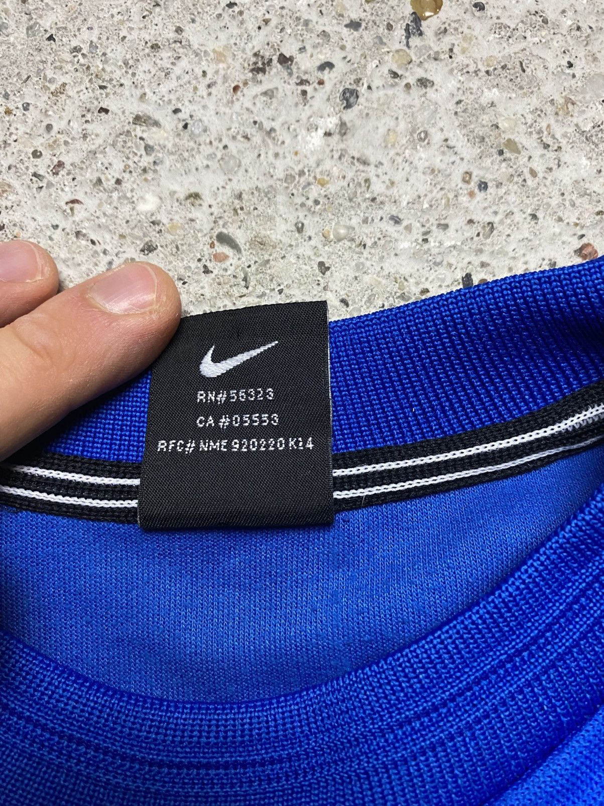 Nike Nike vintage sweatshirt navy retro 90s crewneck pinterest Size US XL / EU 56 / 4 - 4 Thumbnail