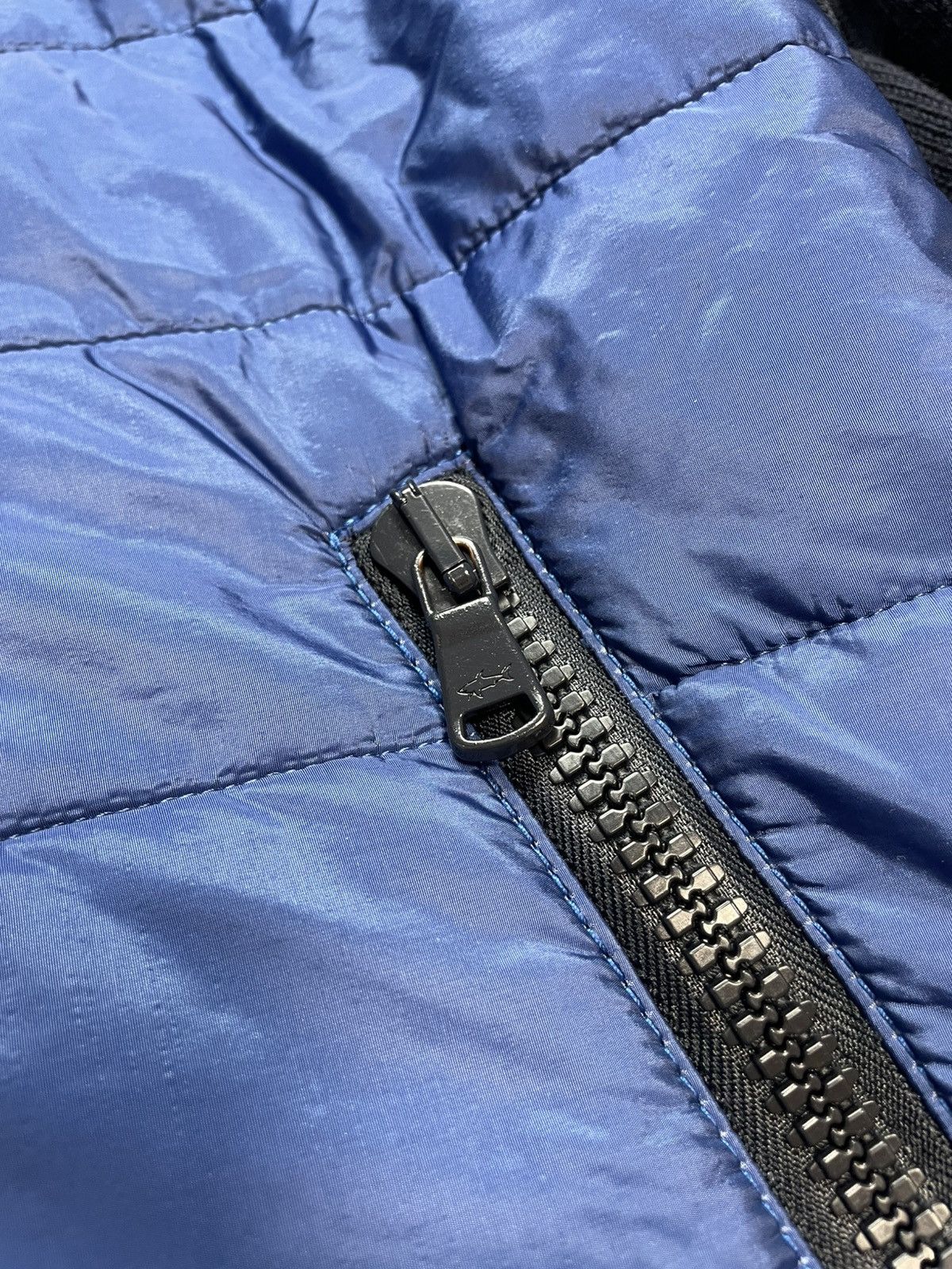 Paul & Shark Paul & Shark Blue Nylon Quilted Puffer Jacket Size M Size US M / EU 48-50 / 2 - 5 Thumbnail