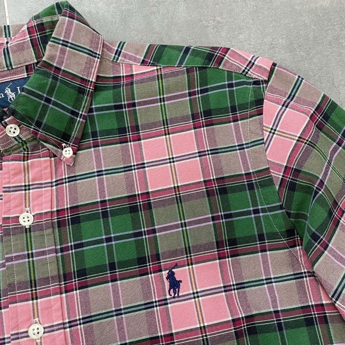 Polo Ralph Lauren Polo Ralph Lauren Button Shirt Size M Size US M / EU 48-50 / 2 - 8 Thumbnail
