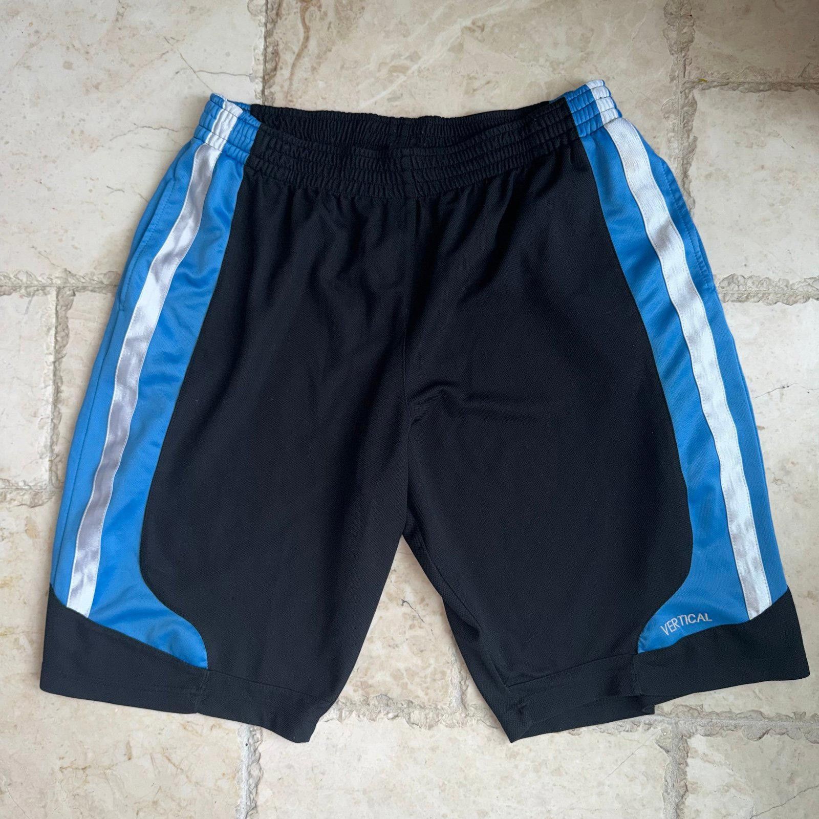 Nike Vertical Shimmer Dazzle Athletic Hoop Shorts Mens XL Y2K Size US 36 / EU 52 - 1 Thumbnail