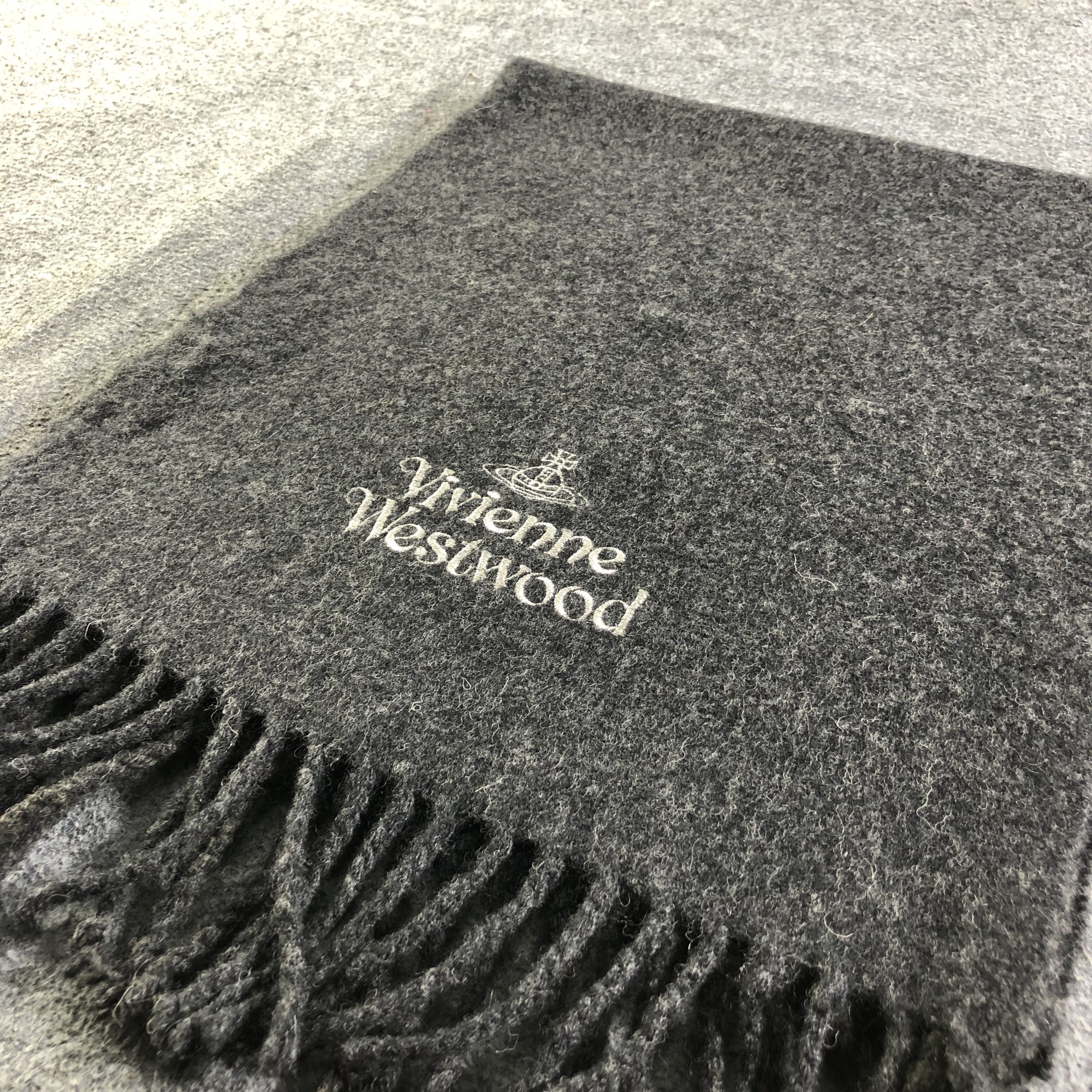 Vivienne Westwood Vivienne Westwood Wool Scarf Muffler V1995 Size ONE SIZE - 3 Thumbnail