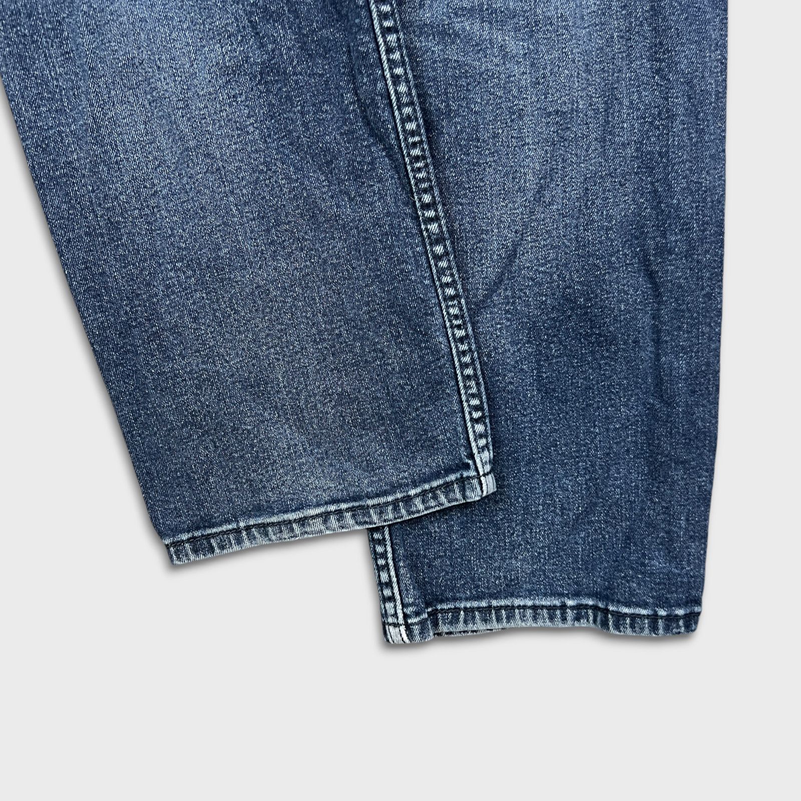 Levi's × Vintage Levi's 514 Jeans 32x30 Slim Straight Fit American Denim Pant Size US 32 / EU 48 - 7 Thumbnail