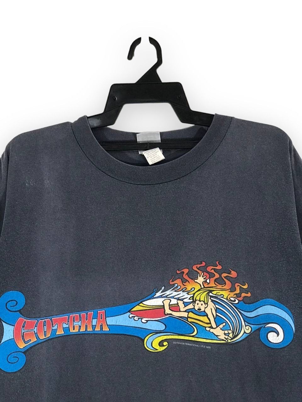 Vintage Vintage 1998 gotcha surfing Size US XL / EU 56 / 4 - 2 Thumbnail