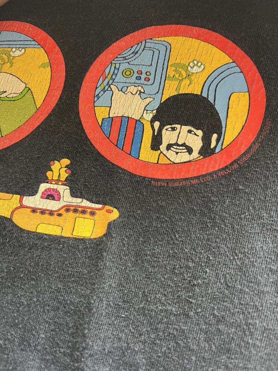Band Tees × Vintage Vintage The Beatles Submariner 1999’s Art design Tshirt Size US L / EU 52-54 / 3 - 8 Thumbnail