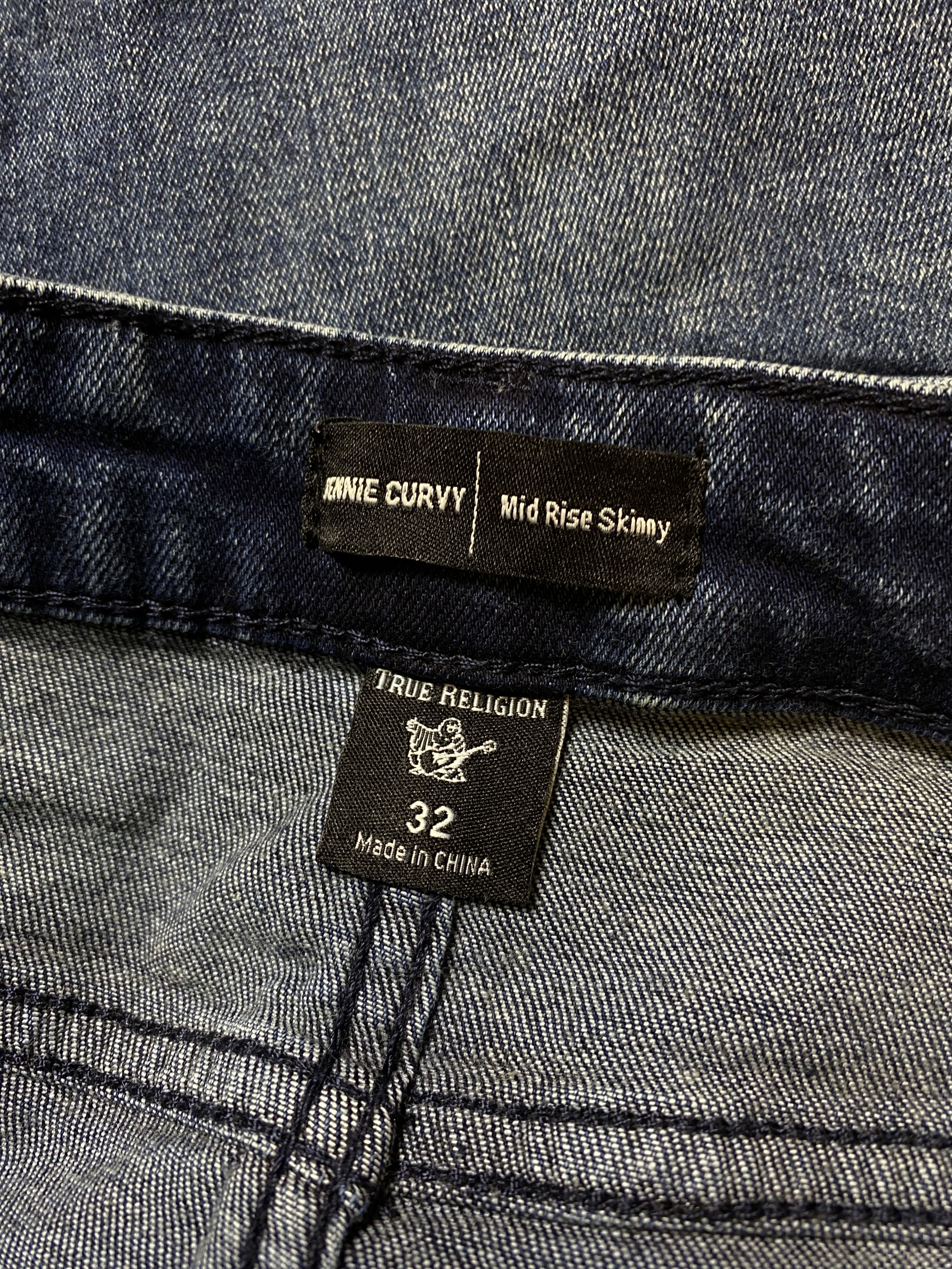 True Religion True Religion TR mid rise skinny vintage vintage streetwear Size US 32 / EU 48 - 5 Thumbnail