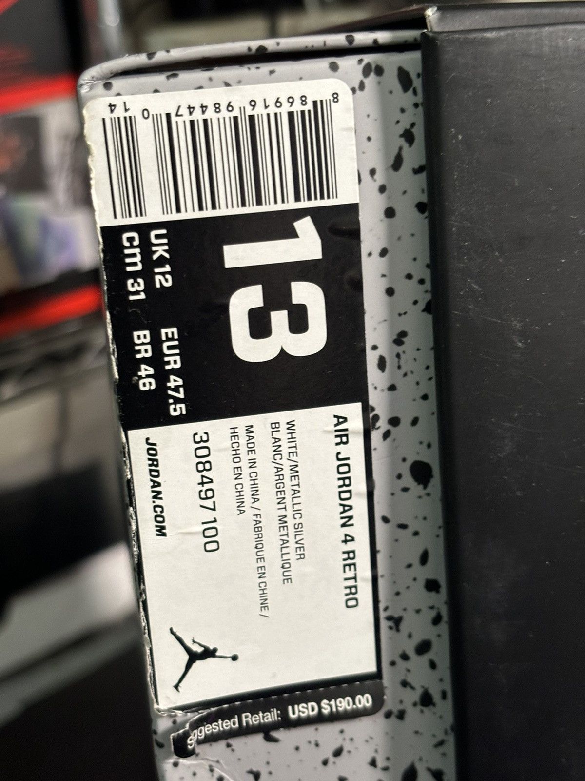 Jordan Brand × Nike Jordan Pure Money 4 2017 Size US 13 / EU 46 - 12 Thumbnail