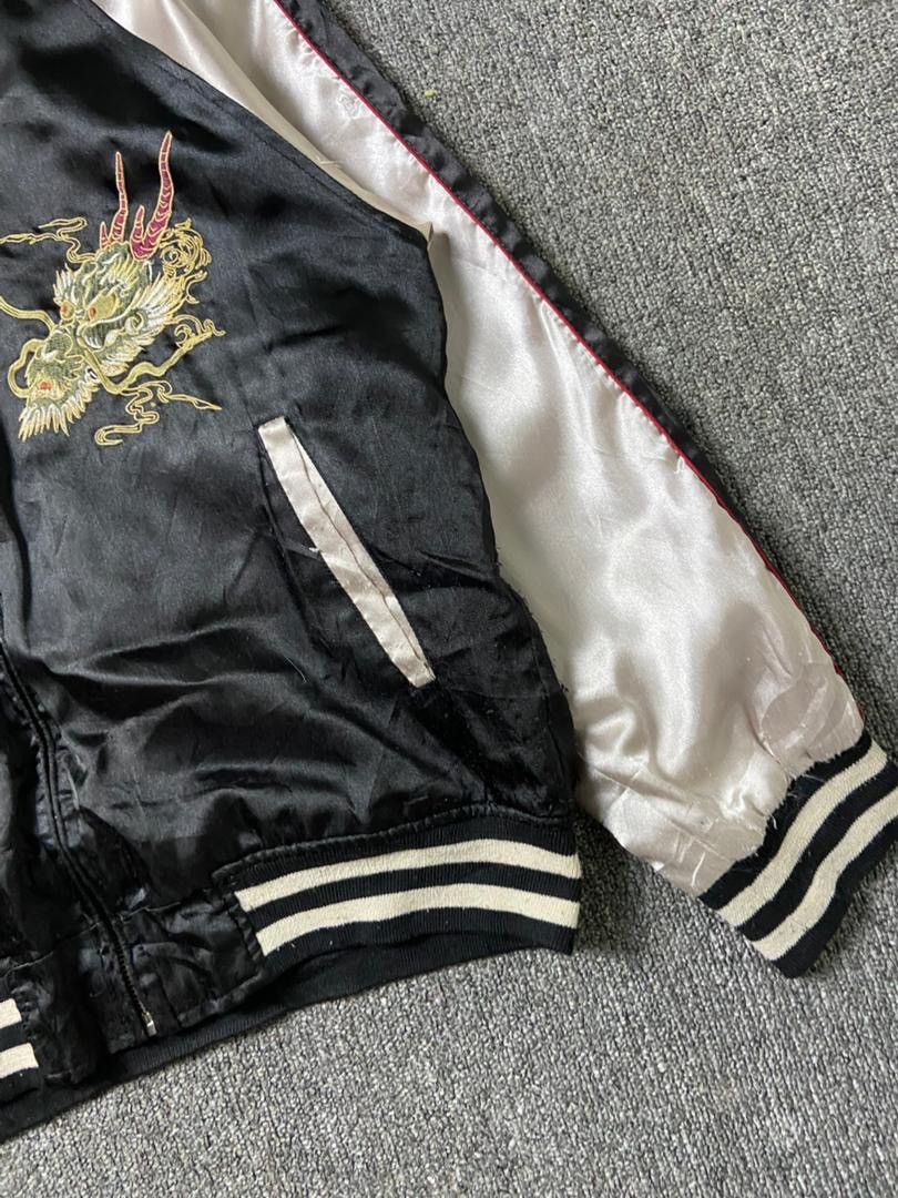Japanese Brand Japanese Traditional Embroidered Sukajan Jacket (198) Size US M / EU 48-50 / 2 - 10 Thumbnail