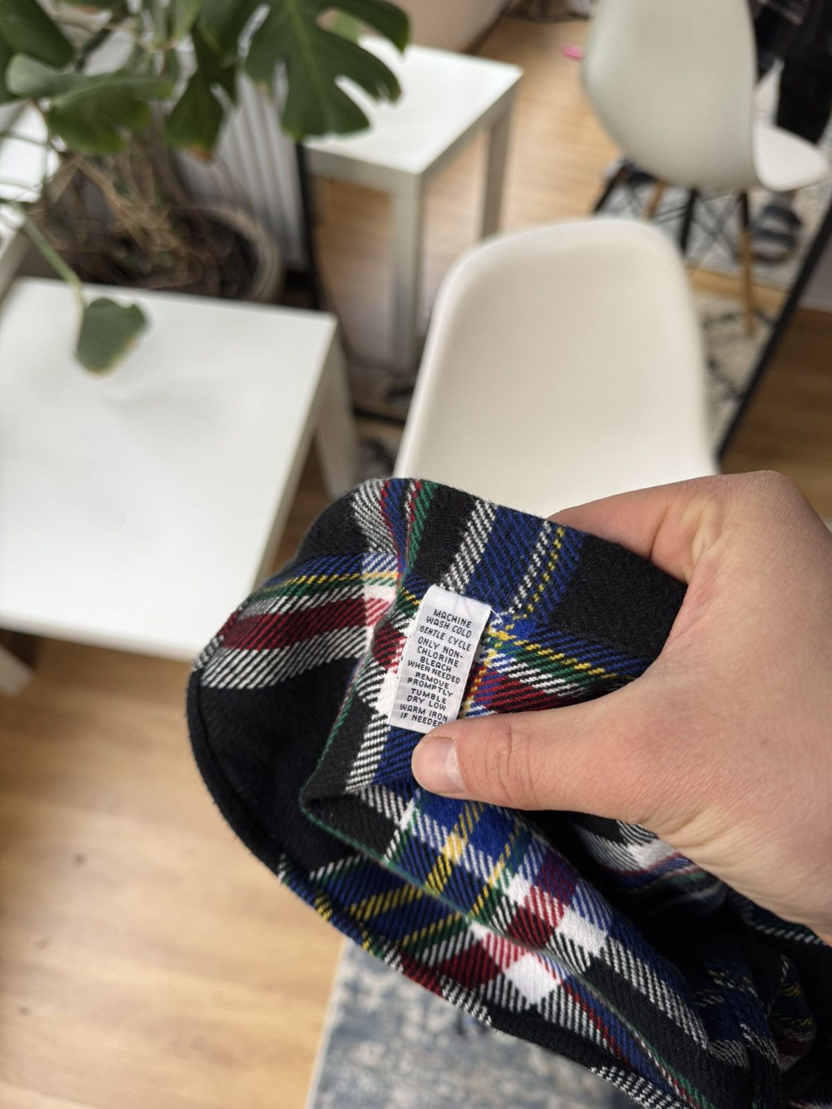 Polo Ralph Lauren × Vintage Polo Ralph Lauren vintage flannel over shirt size S-M Size US S / EU 44-46 / 1 - 8 Thumbnail