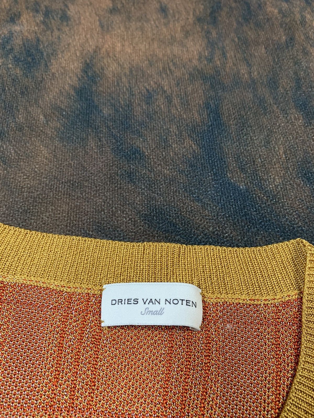 Dries Van Noten DRIES VAN NOTEN Blouse Tshirt Luxury Designer Vintage Style Size S / US 4 / IT 40 - 6 Thumbnail