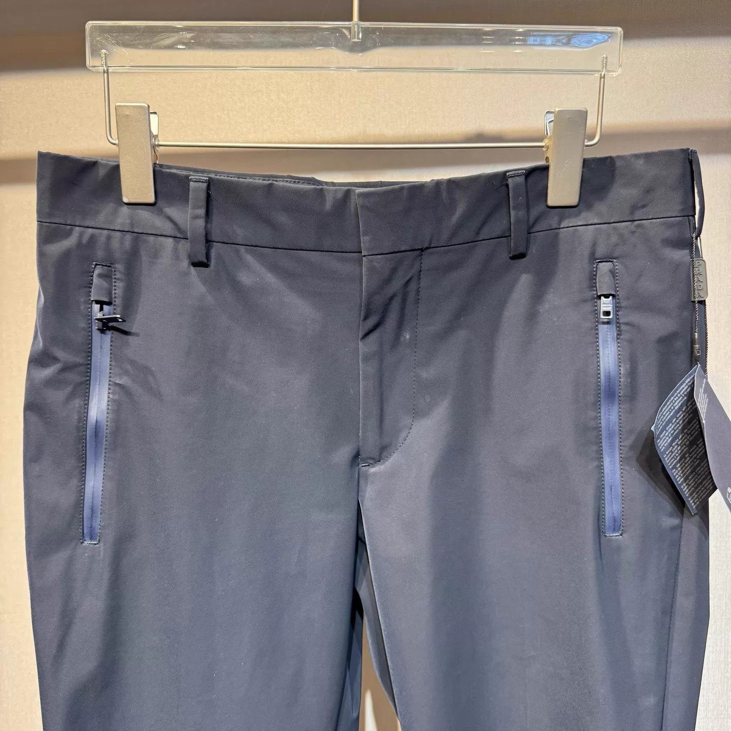 Prada Prada Navy Suit Trousers 46 New Size US 30 / EU 46 - 3 Thumbnail